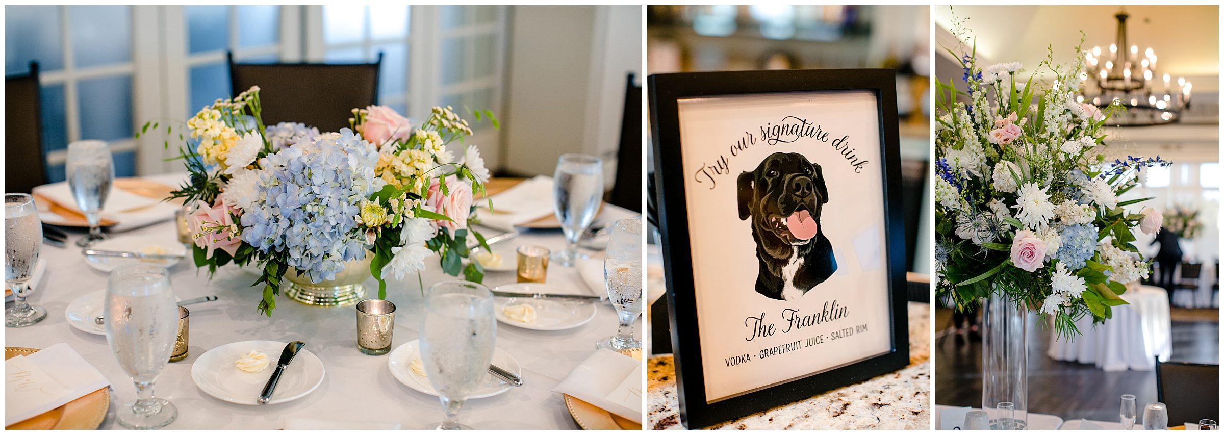 Hallbrook Country Club wedding
