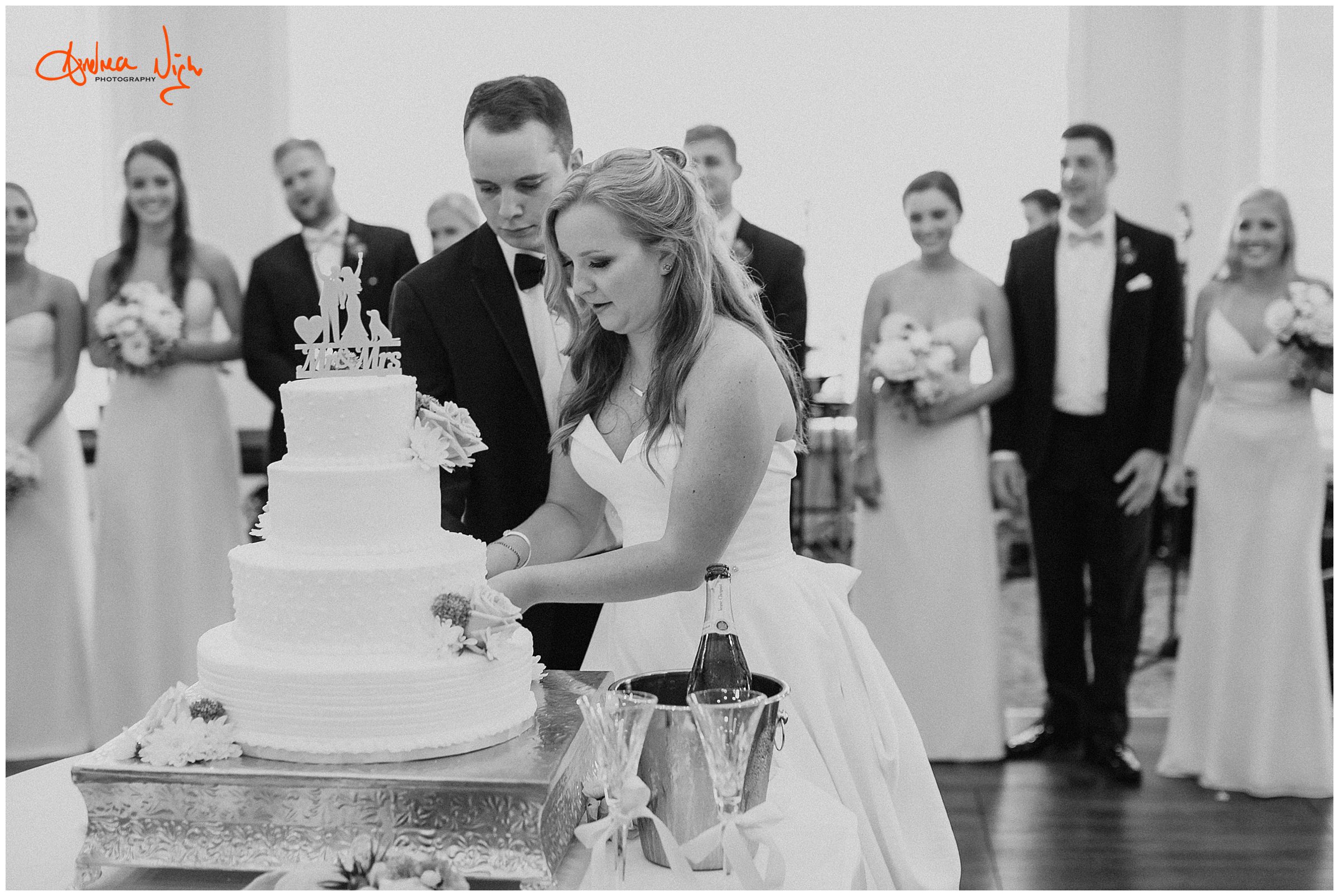 Hallbrook Country Club wedding
