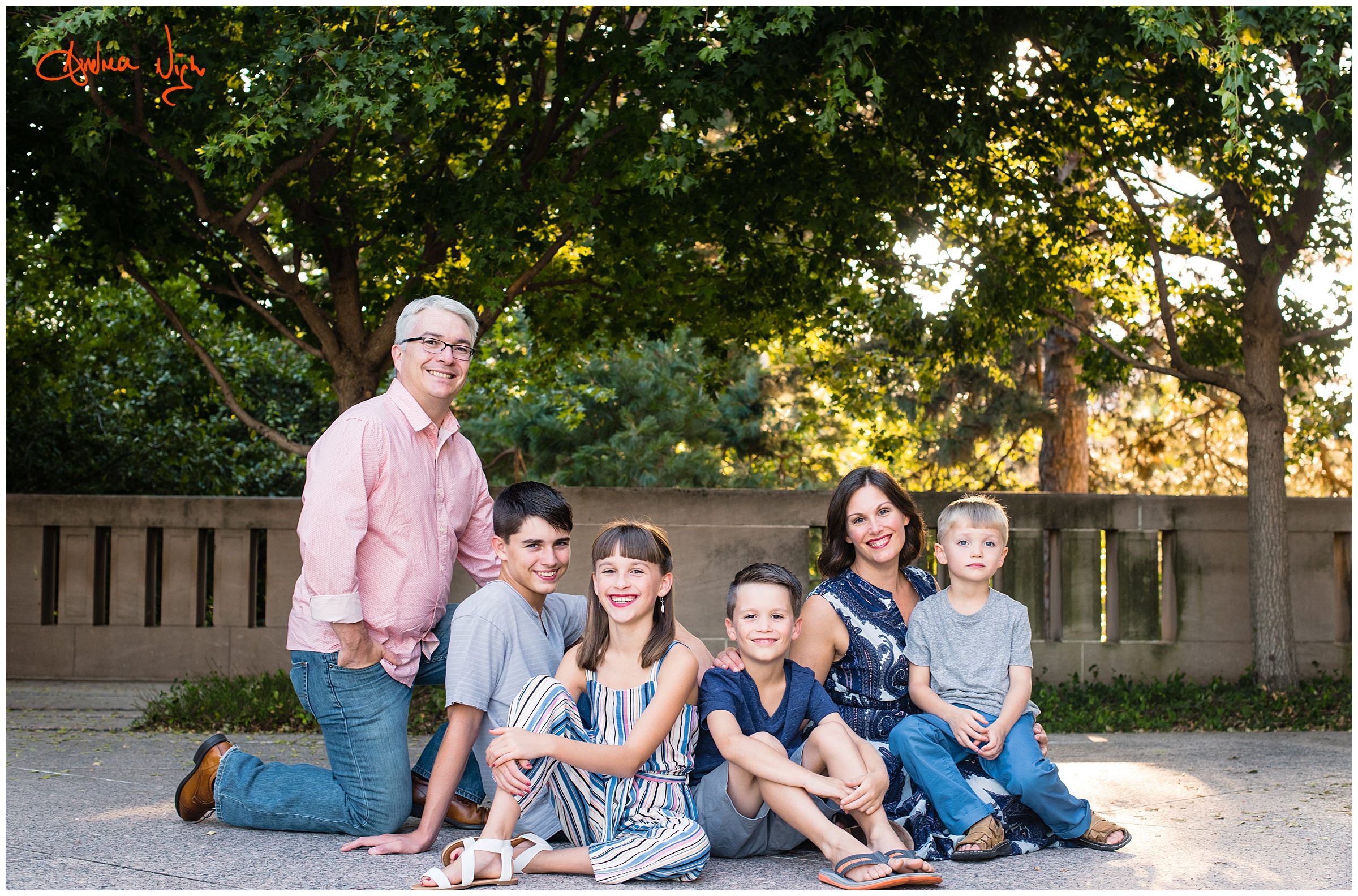 family photos at The Nelson, Kansas City portrait photographer 