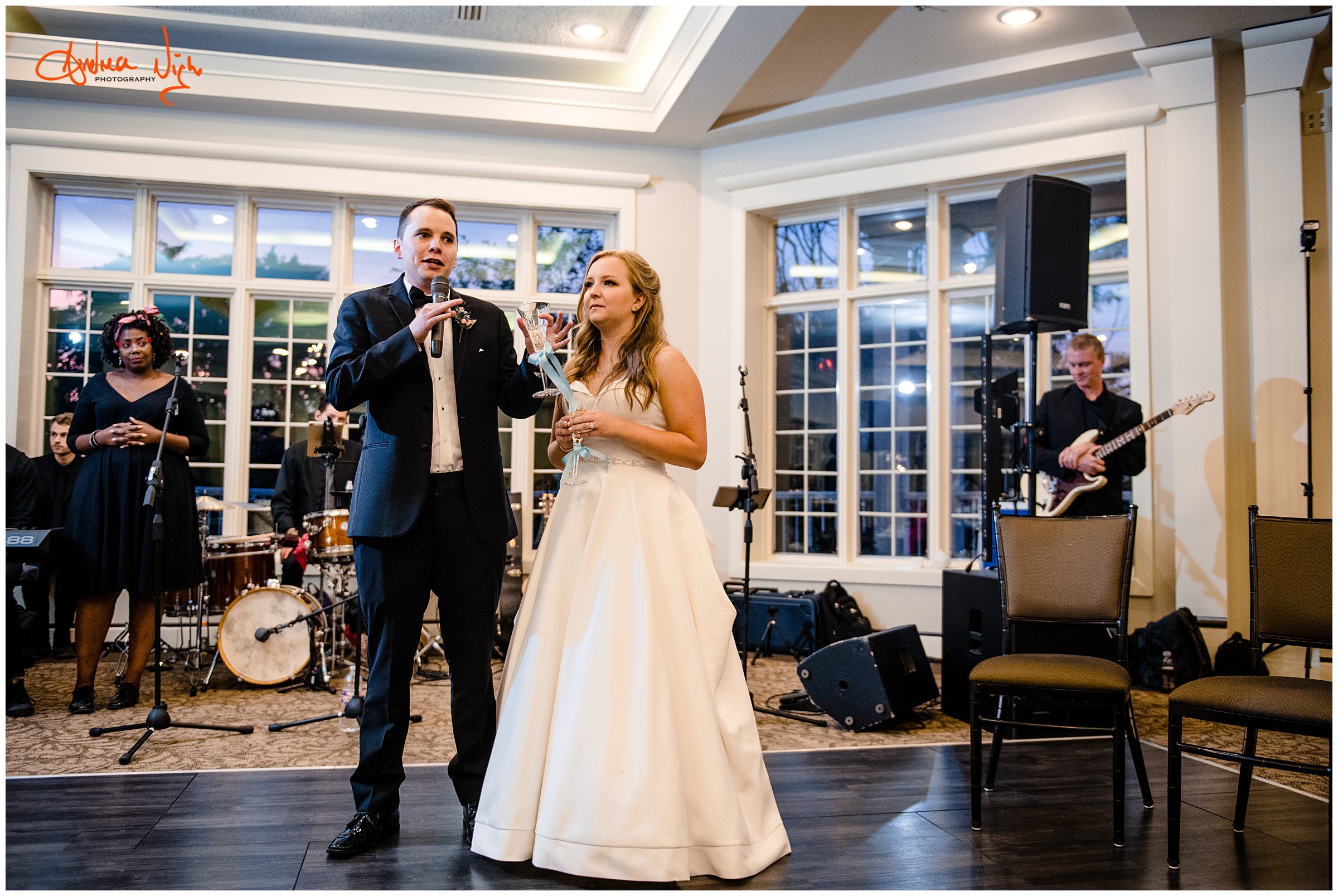 Hallbrook Country Club wedding
