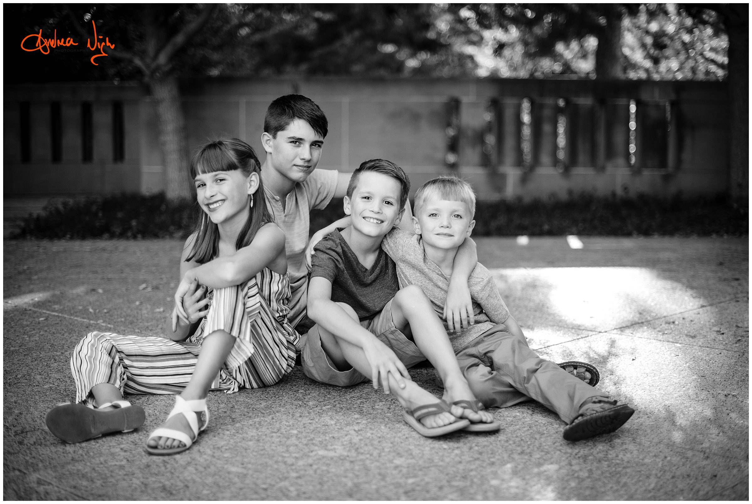 family photos at The Nelson, Kansas City portrait photographer 