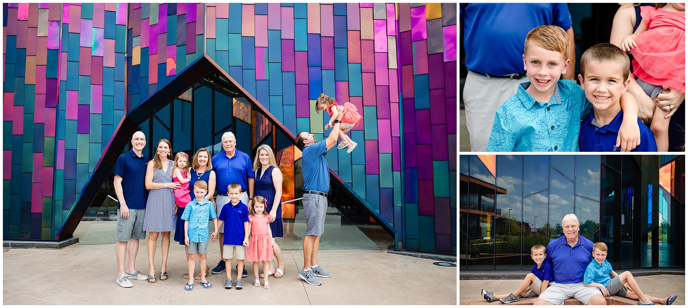 Prairie Fire family session