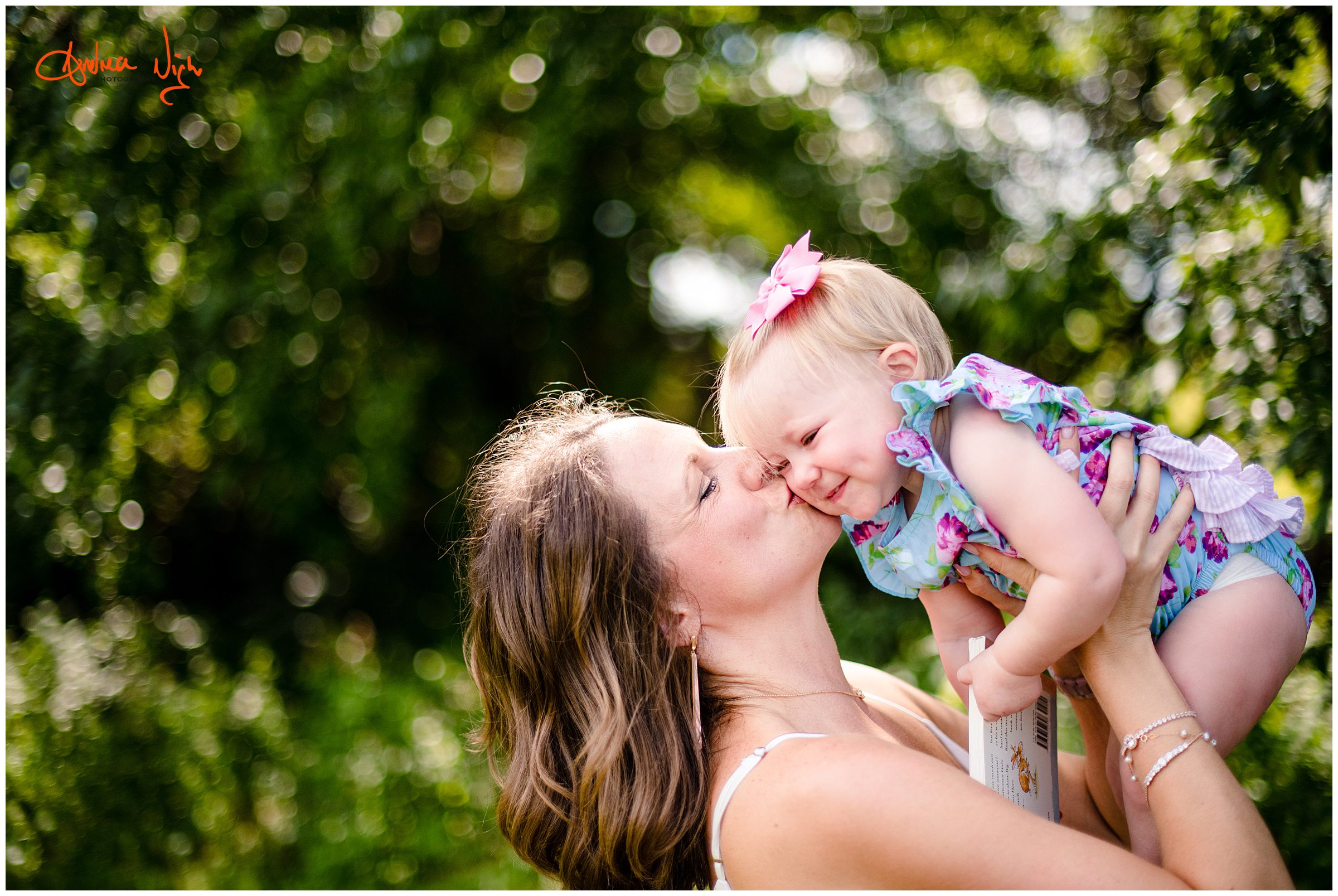 One year photo session, shawnee mission park