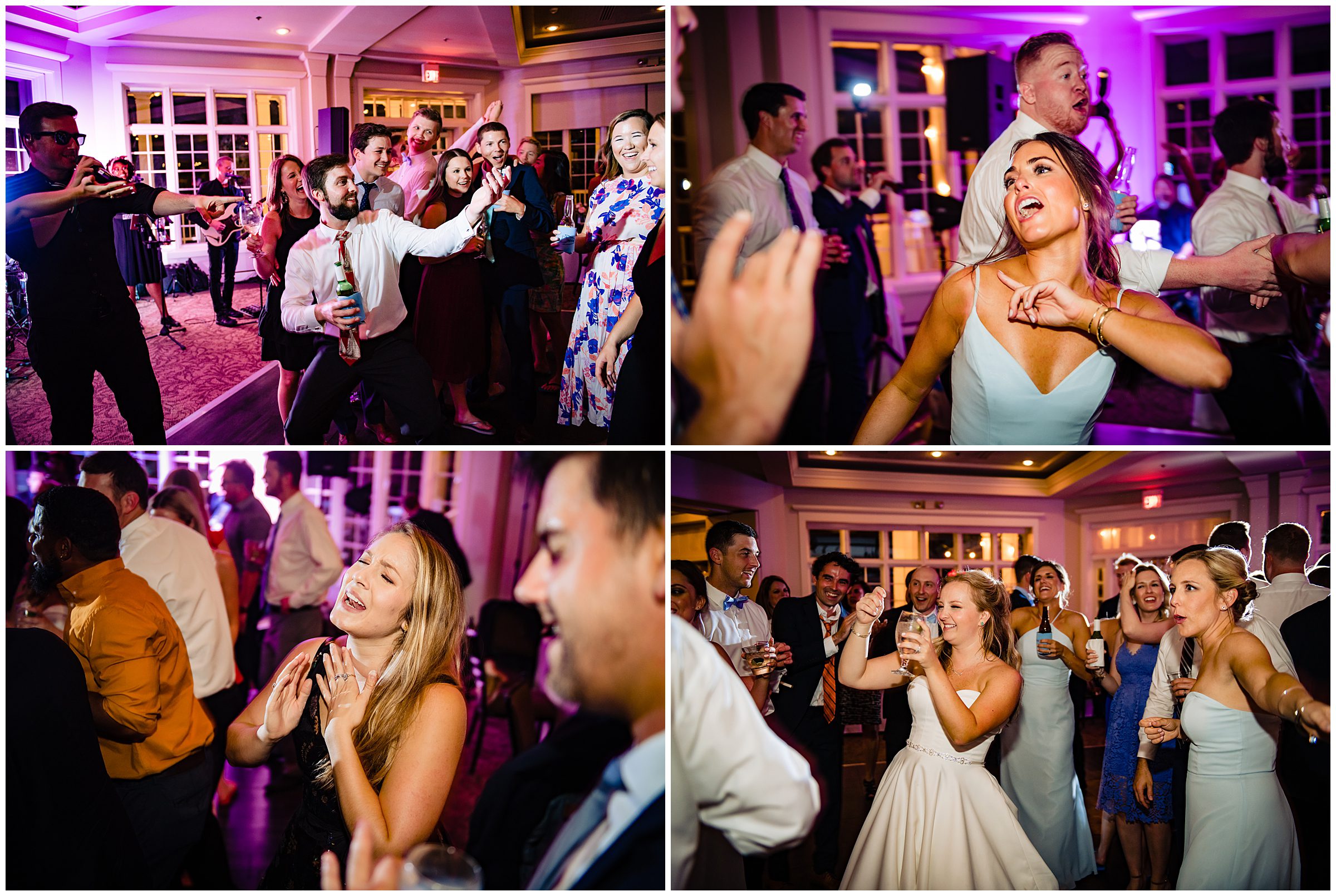 Hallbrook Country Club wedding
