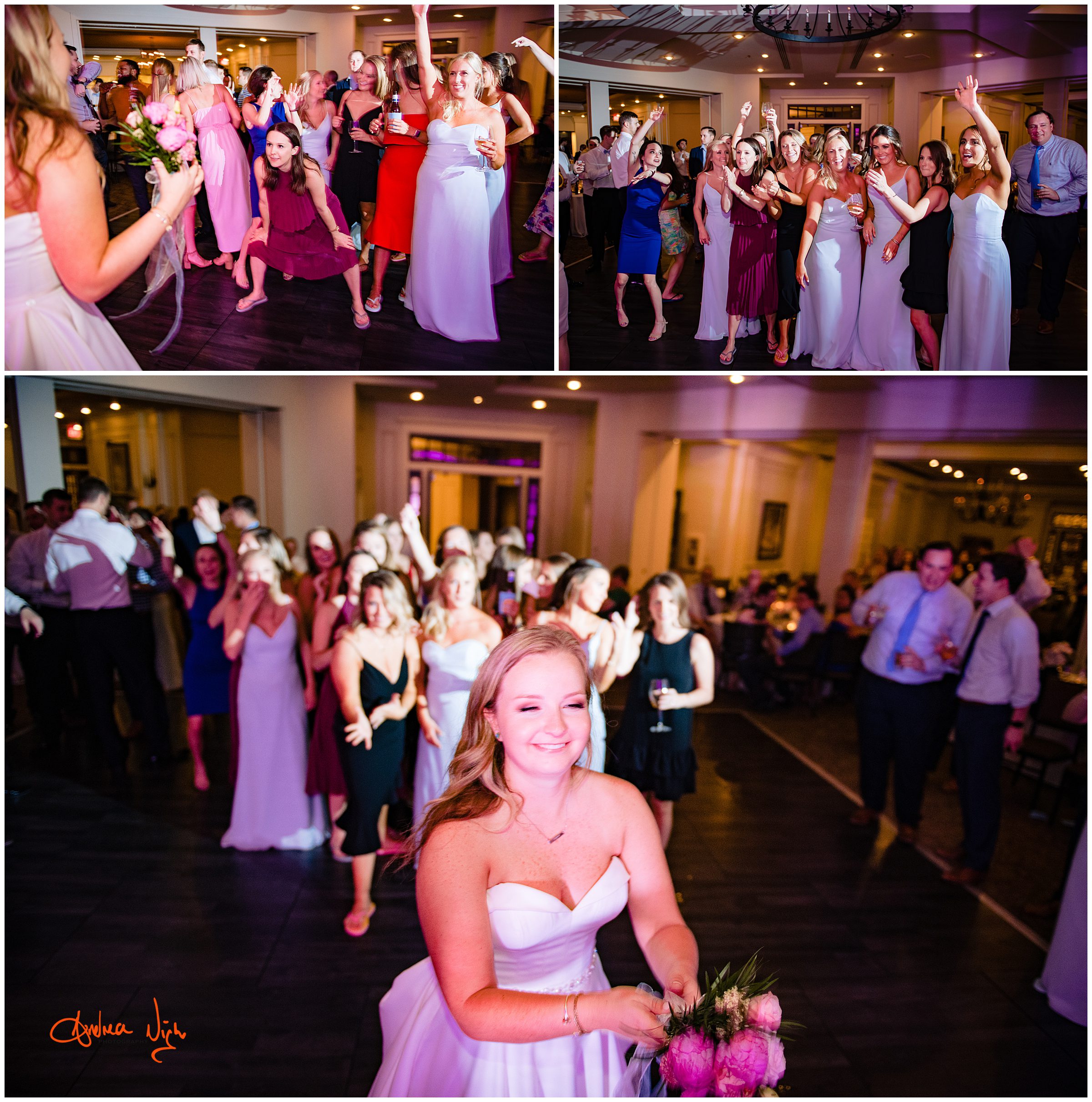 Hallbrook Country Club wedding
