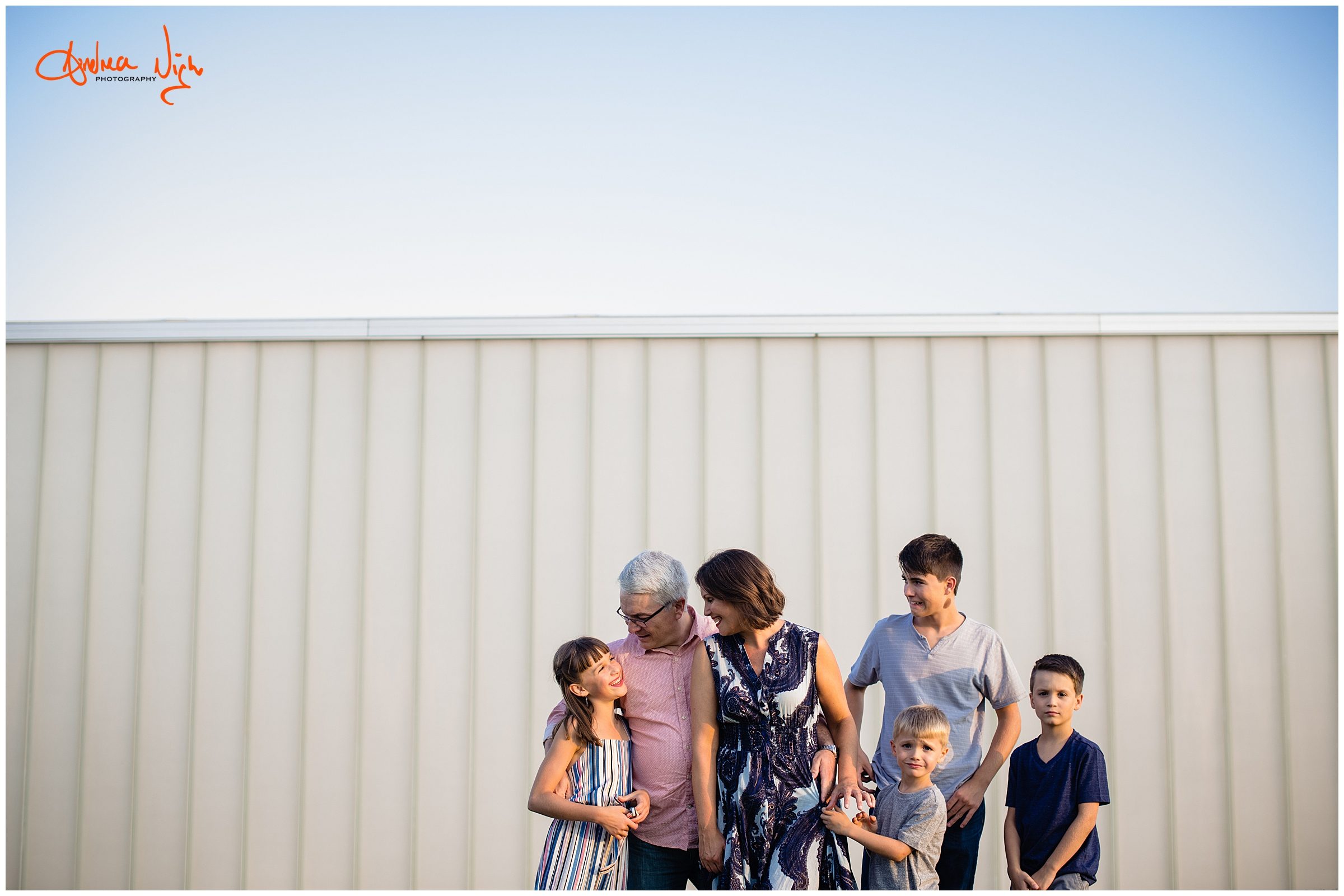 family photos at The Nelson, Kansas City portrait photographer 