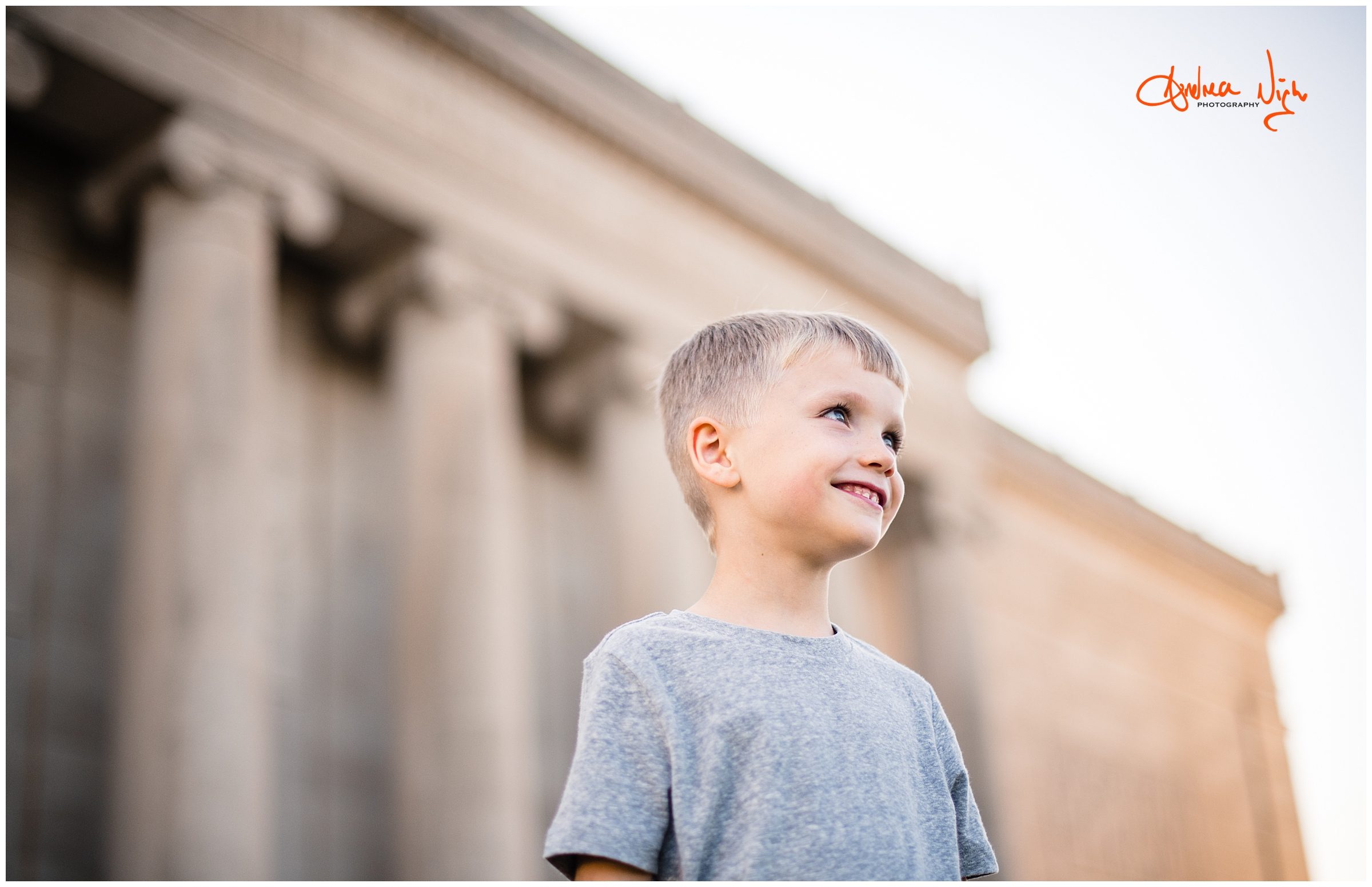 family photos at The Nelson, Kansas City portrait photographer 