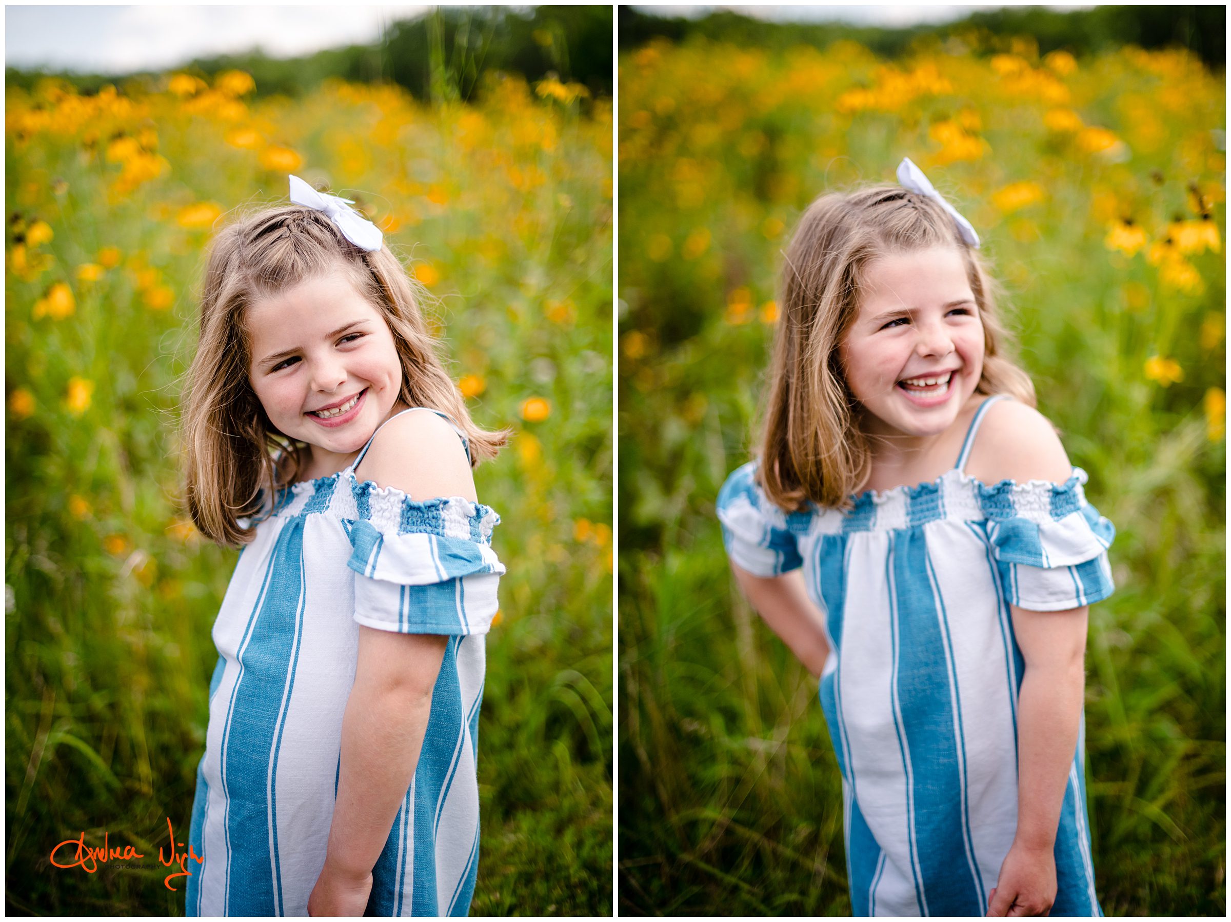 One year photo session, shawnee mission park