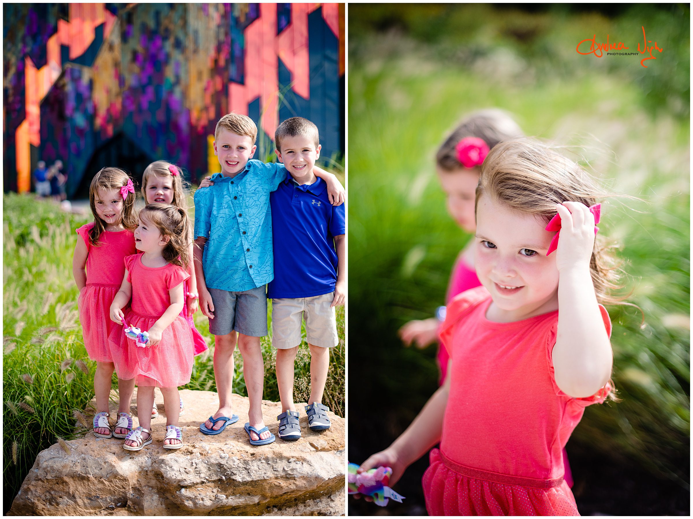 Prairie Fire family session