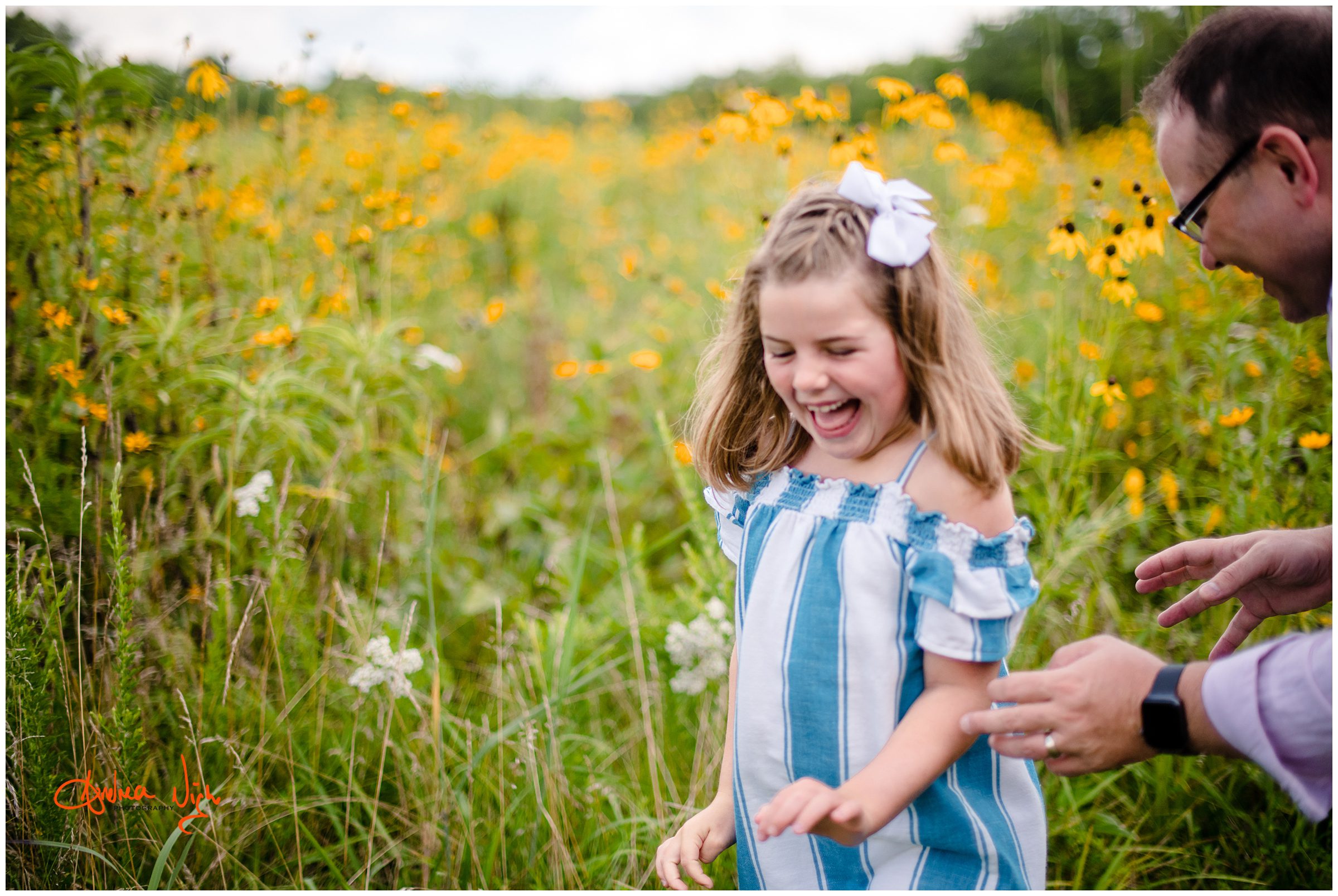 One year photo session, shawnee mission park