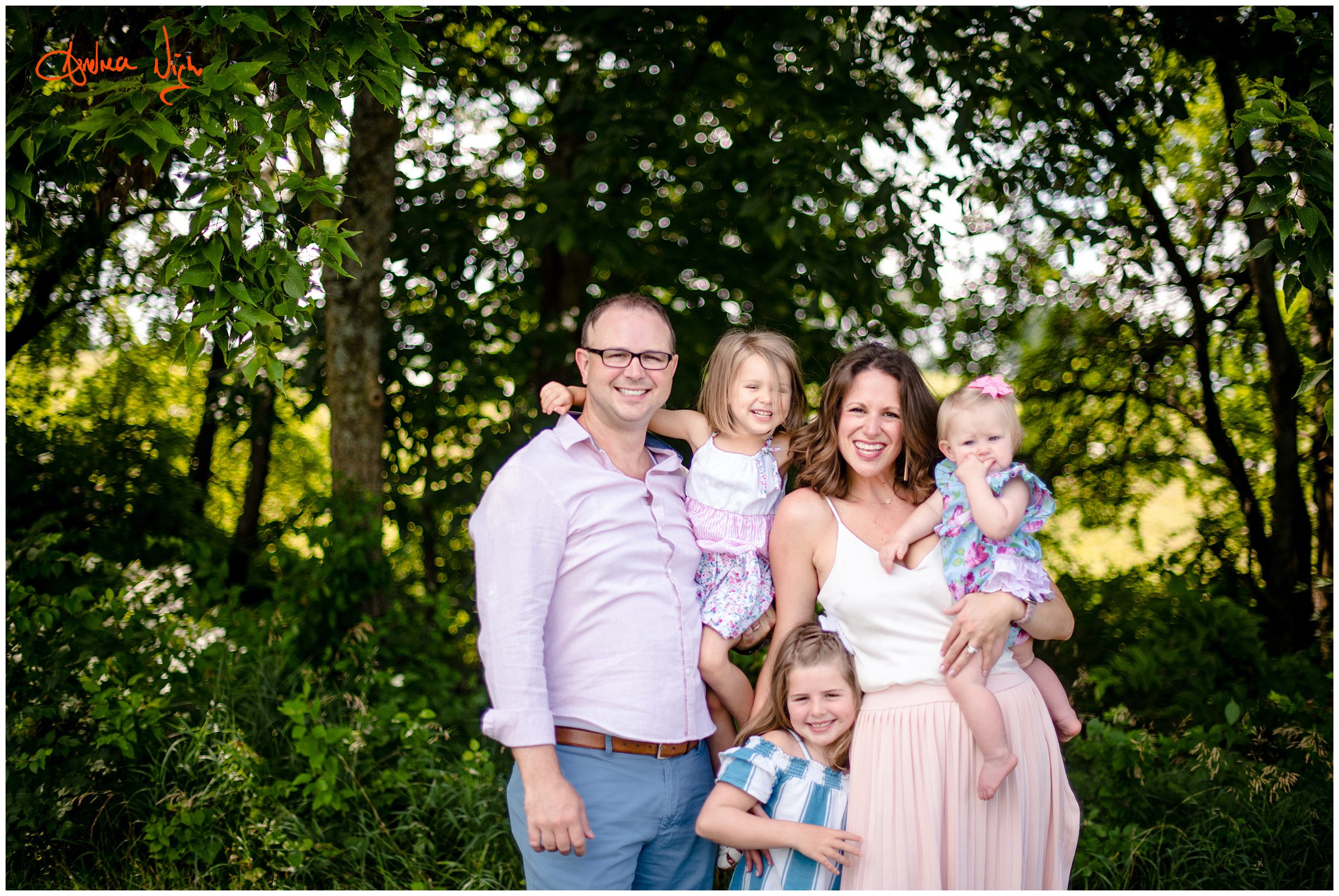 One year photo session, shawnee mission park
