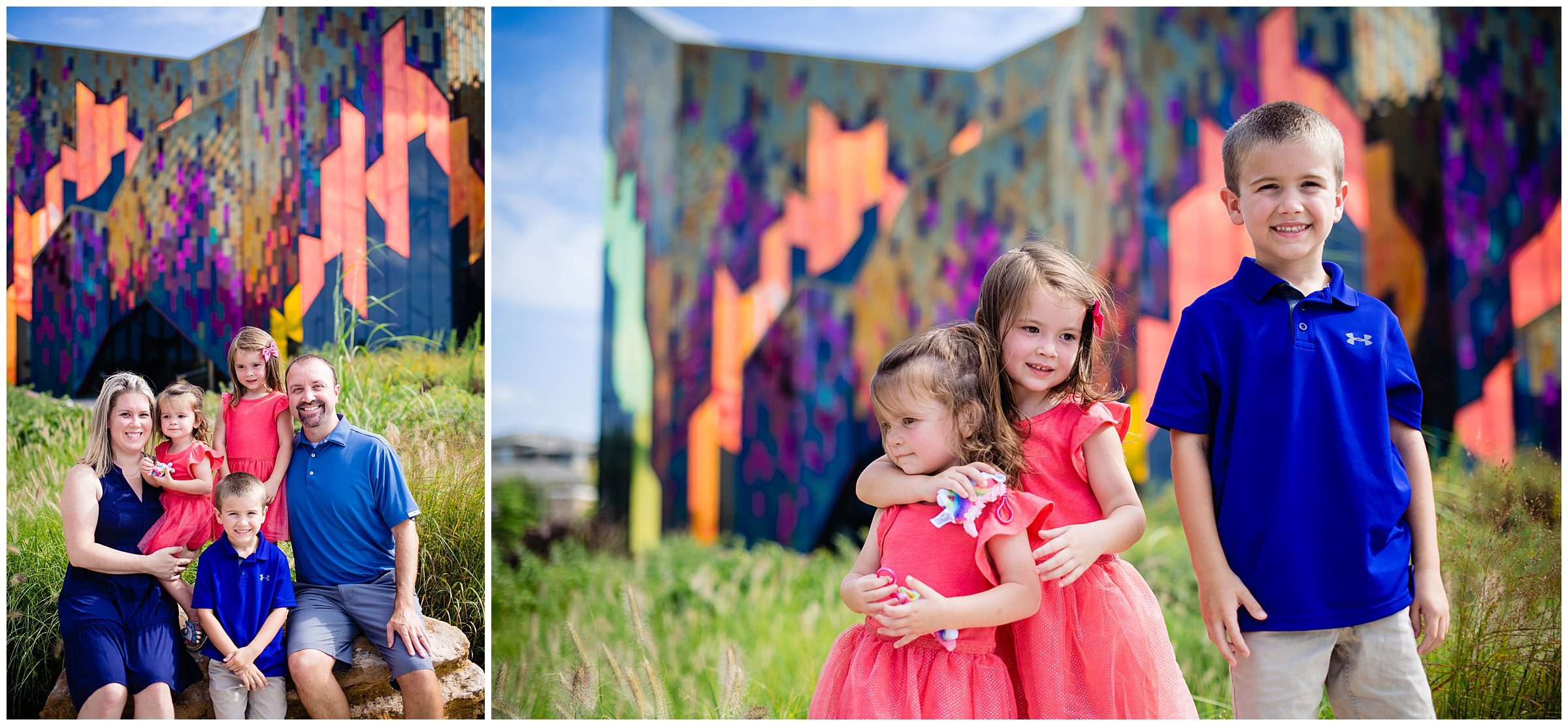 Prairie Fire family session