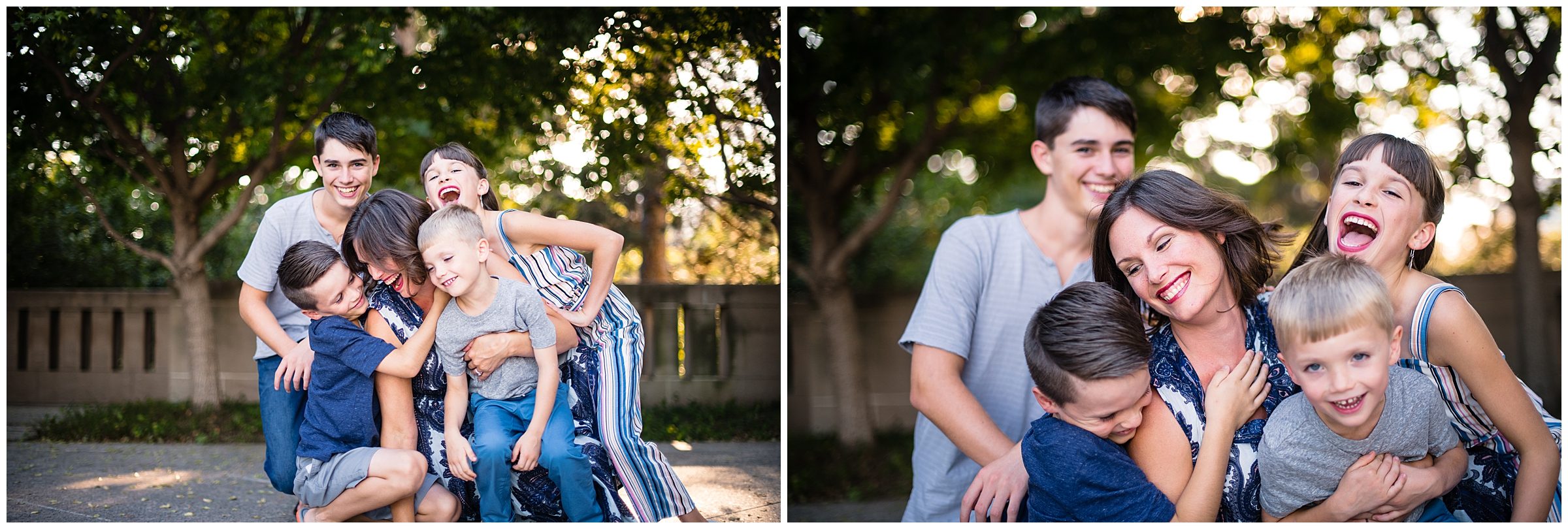 family photos at The Nelson, Kansas City portrait photographer 
