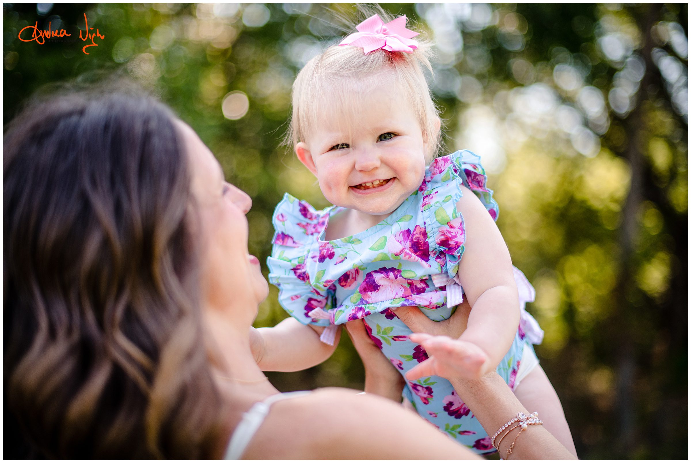 One year photo session, shawnee mission park