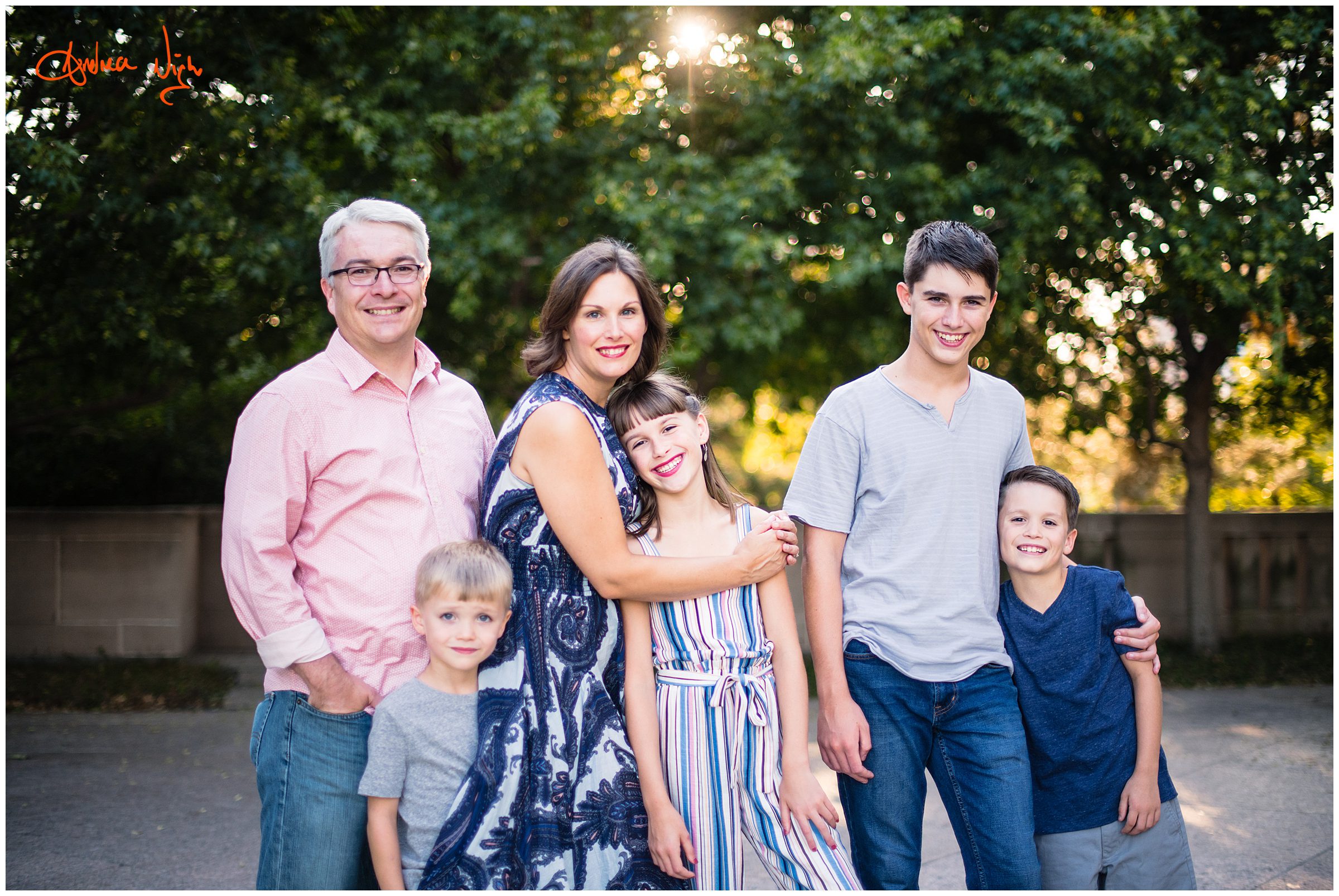 family photos at The Nelson, Kansas City portrait photographer 