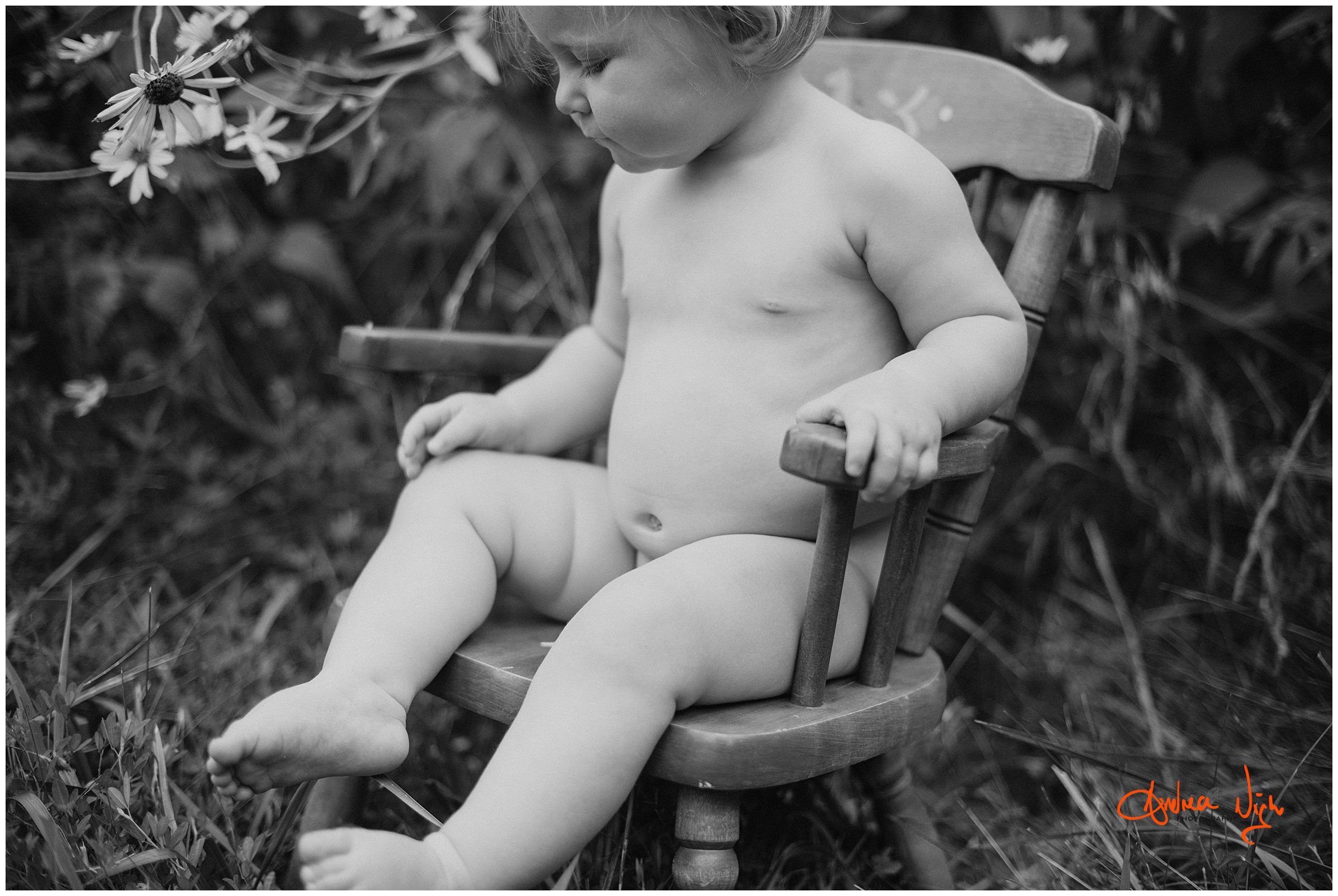 One year photo session, shawnee mission park