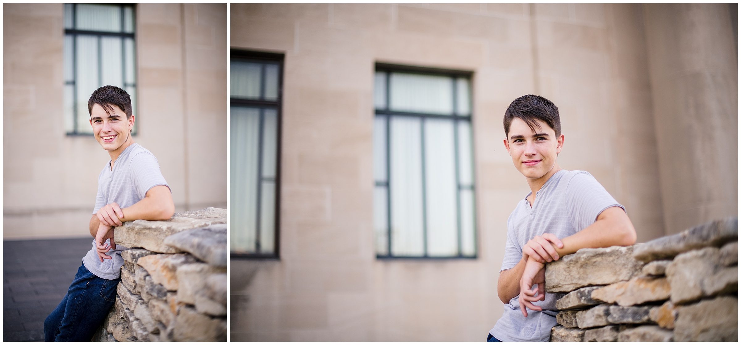 family photos at The Nelson, Kansas City portrait photographer 