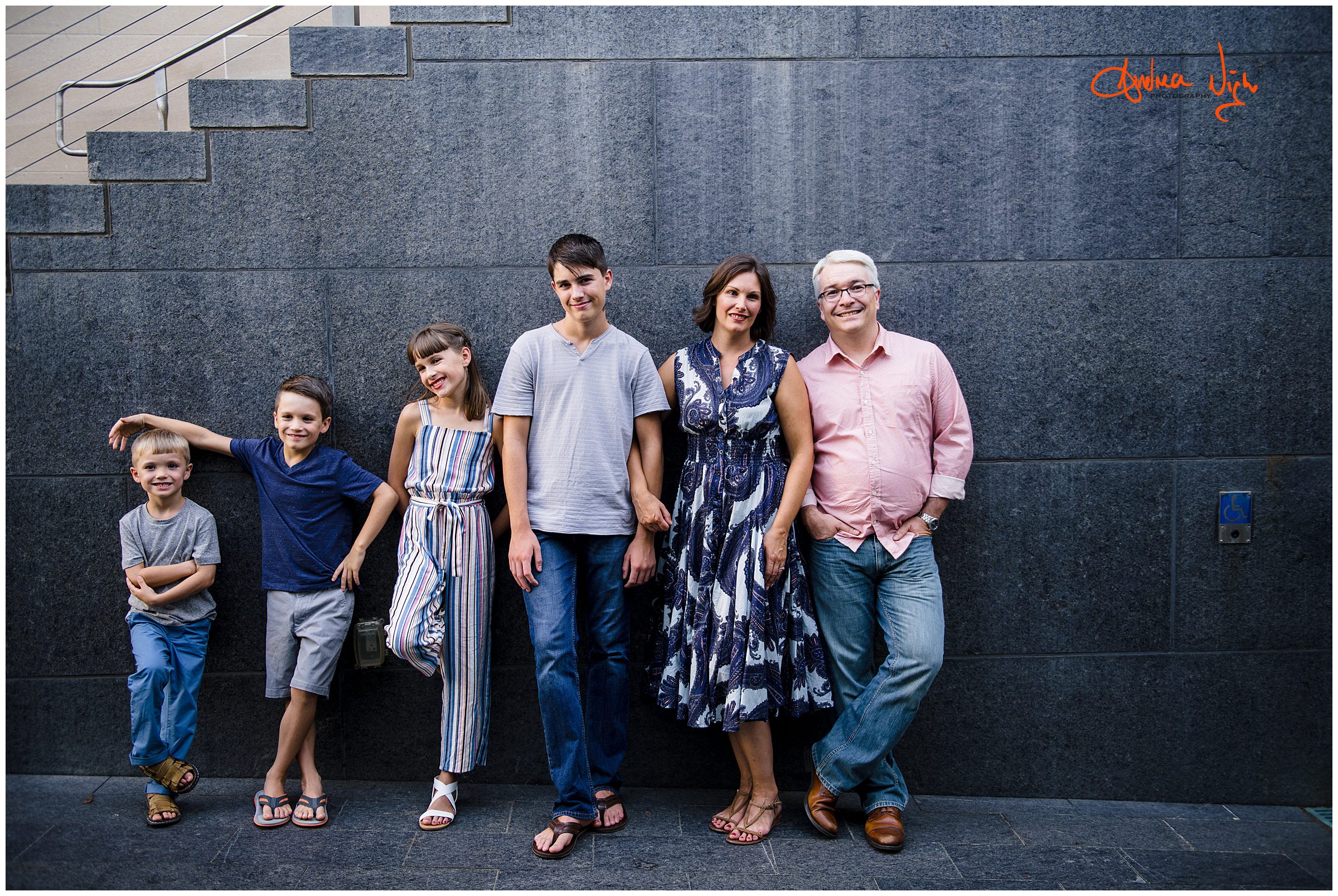 family photos at The Nelson, Kansas City portrait photographer 