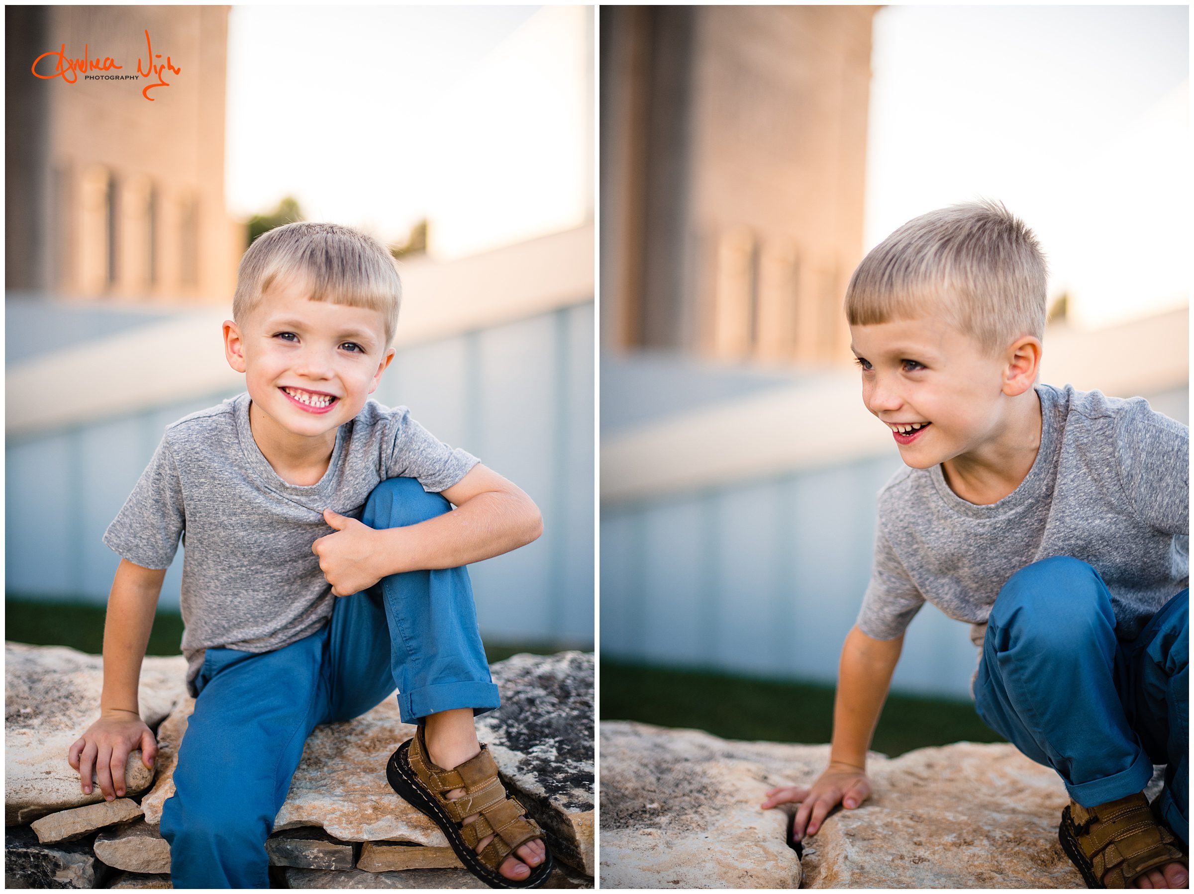 family photos at The Nelson, Kansas City portrait photographer 