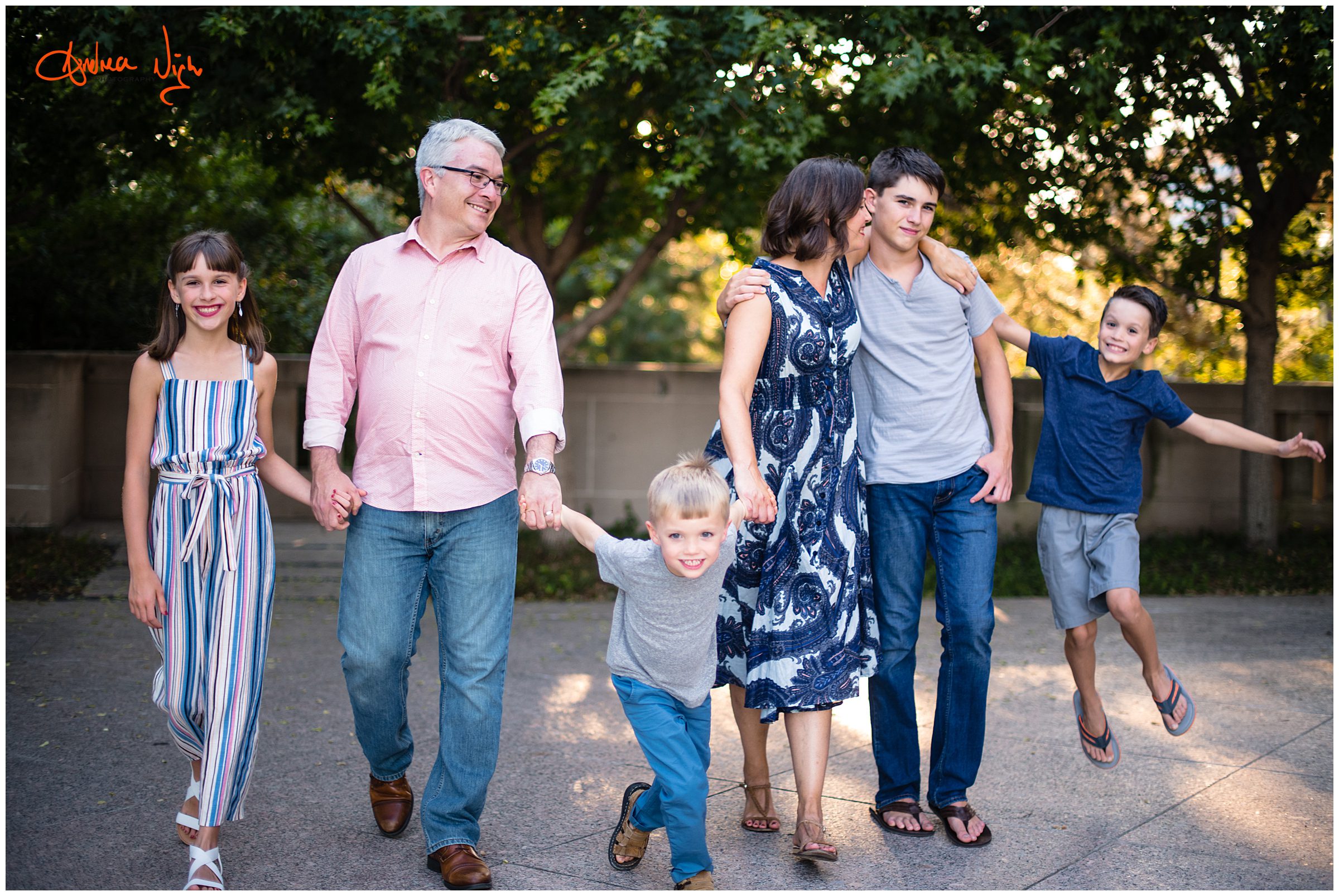 family photos at The Nelson, Kansas City portrait photographer 