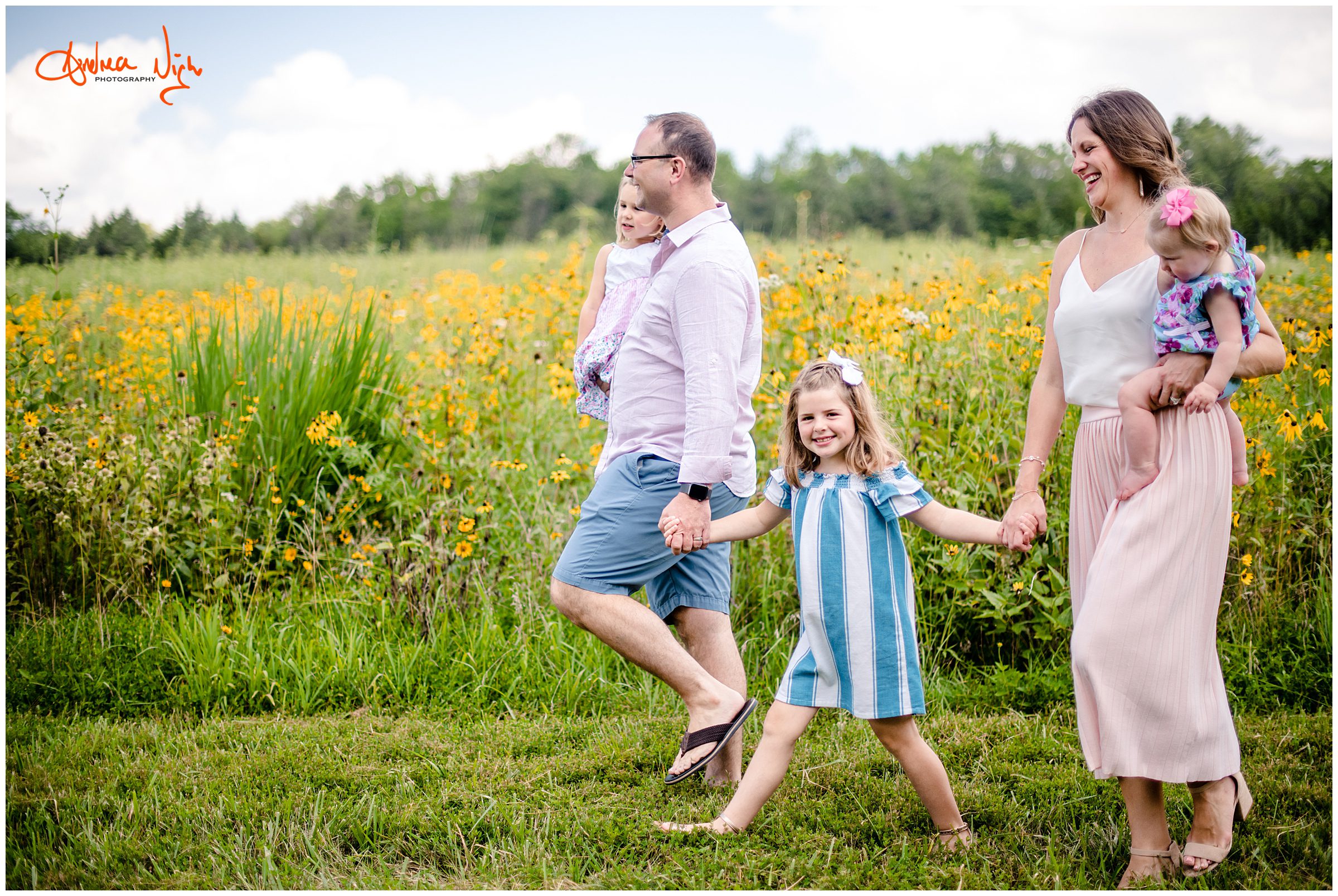 One year photo session, shawnee mission park