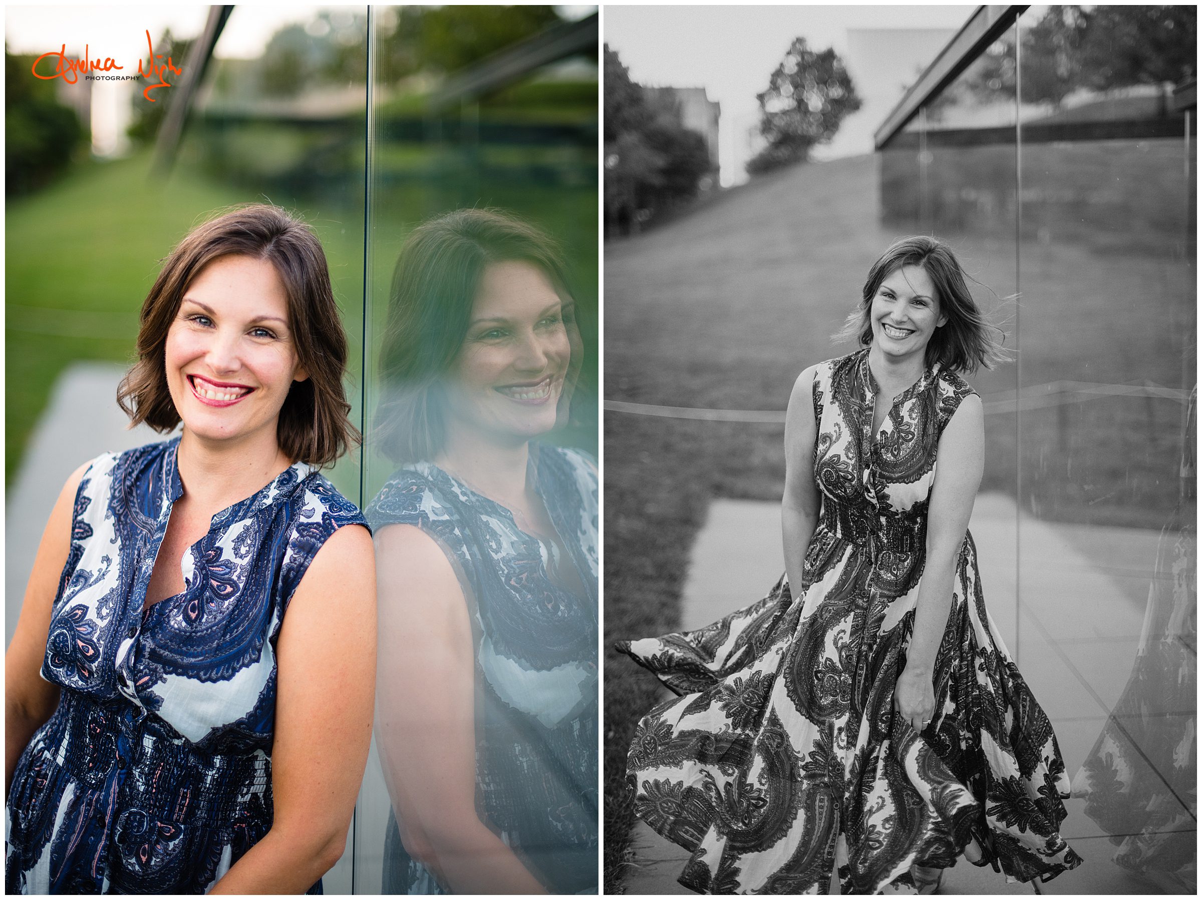 family photos at The Nelson, Kansas City portrait photographer 