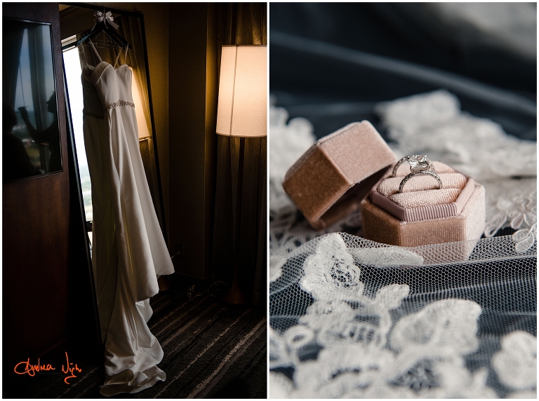 Downtown KC Marriott wedding, Brancato