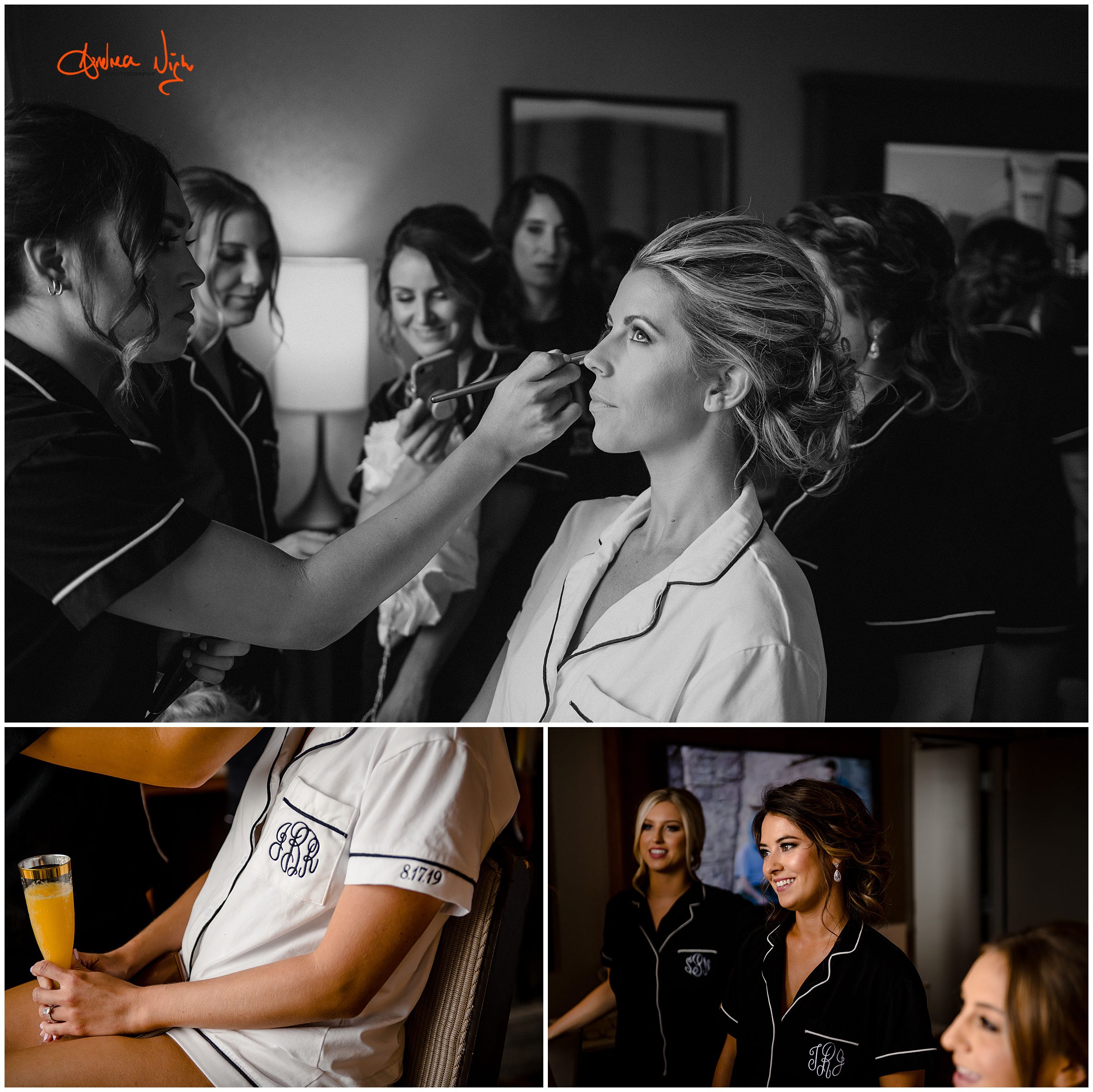 Downtown KC Marriott wedding, Brancato