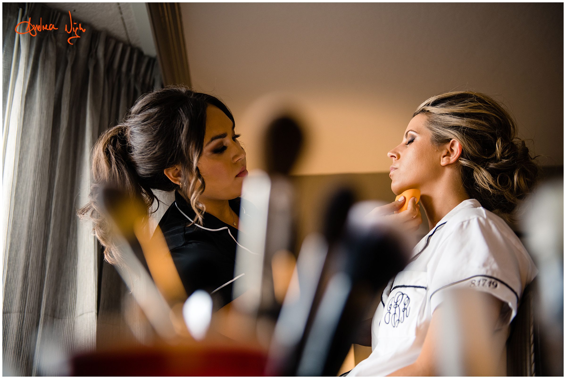 Downtown KC Marriott wedding, Brancato