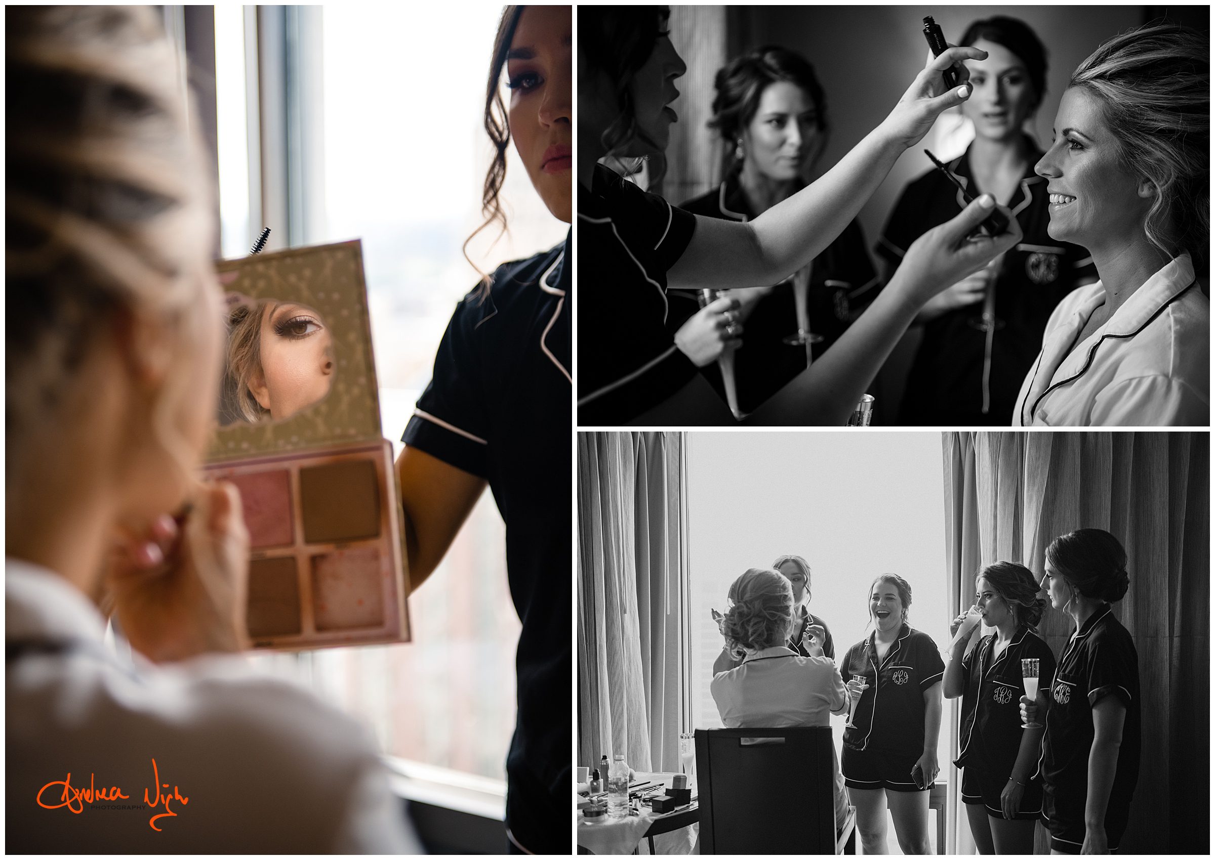 Downtown KC Marriott wedding, Brancato