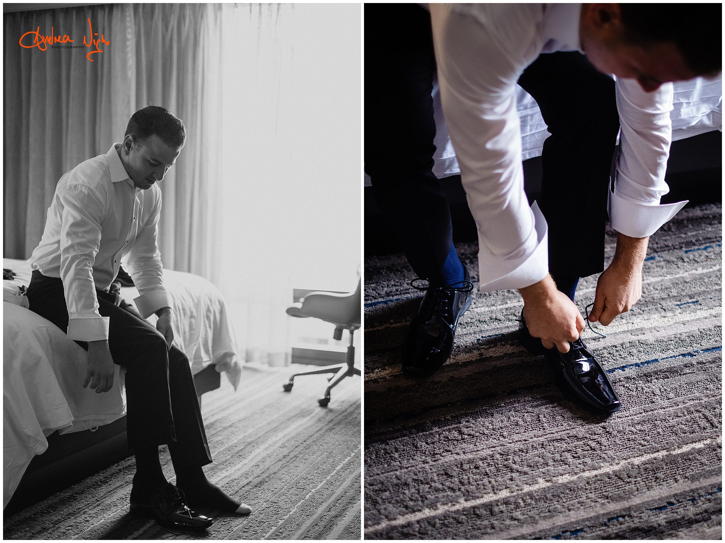 Downtown KC Marriott wedding, Brancato