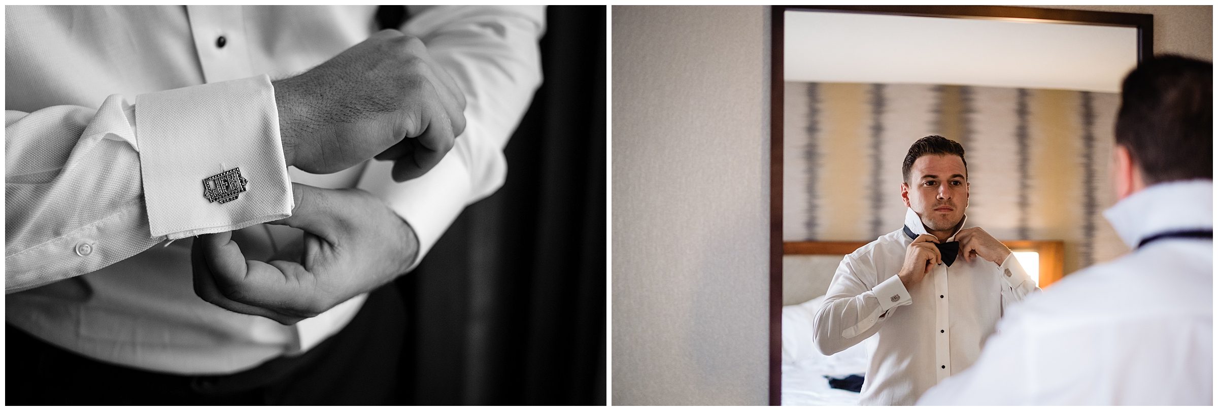 Downtown KC Marriott wedding, Brancato