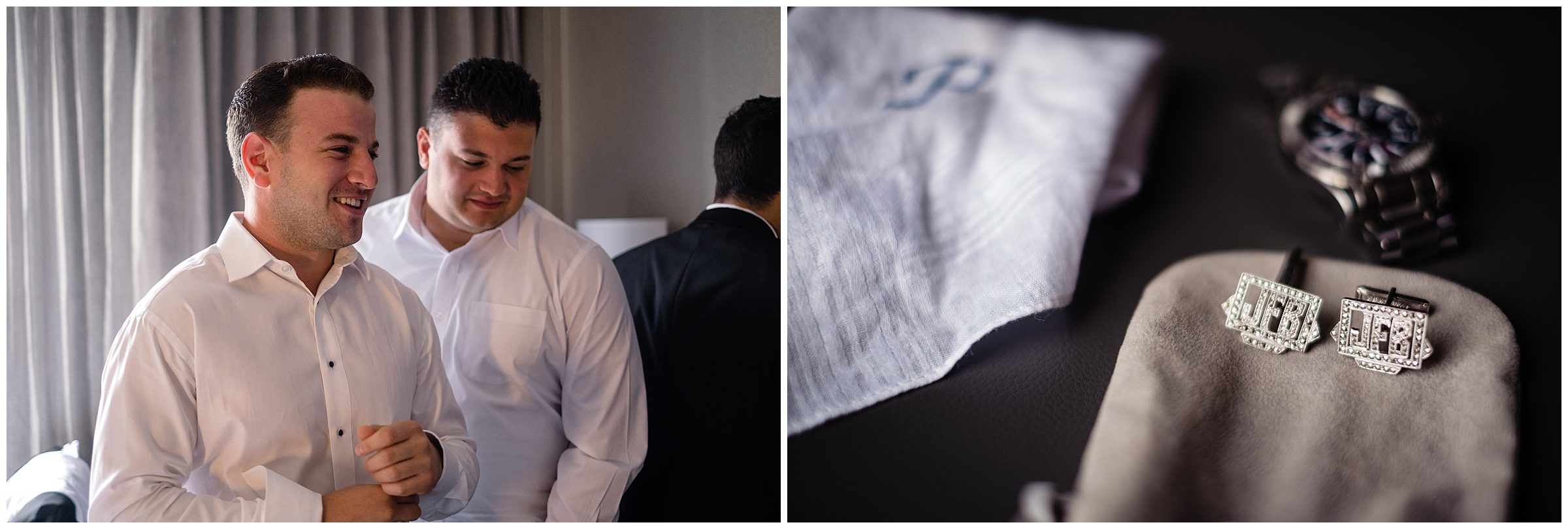 Downtown KC Marriott wedding, Brancato