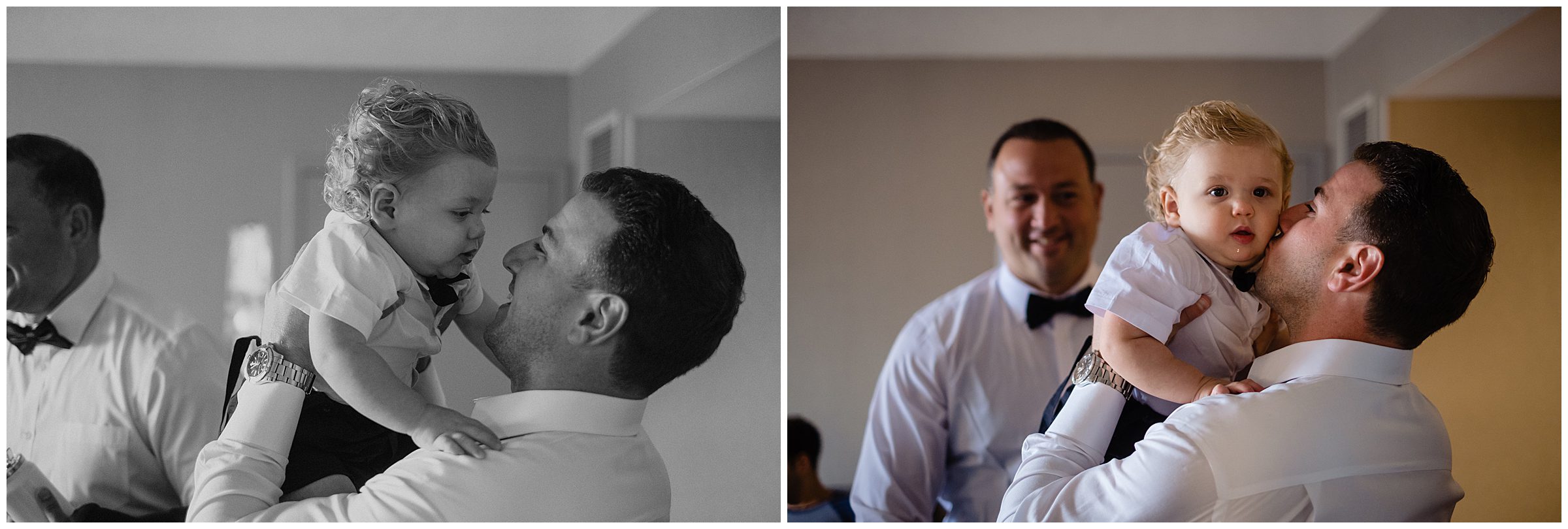 Downtown KC Marriott wedding, Brancato