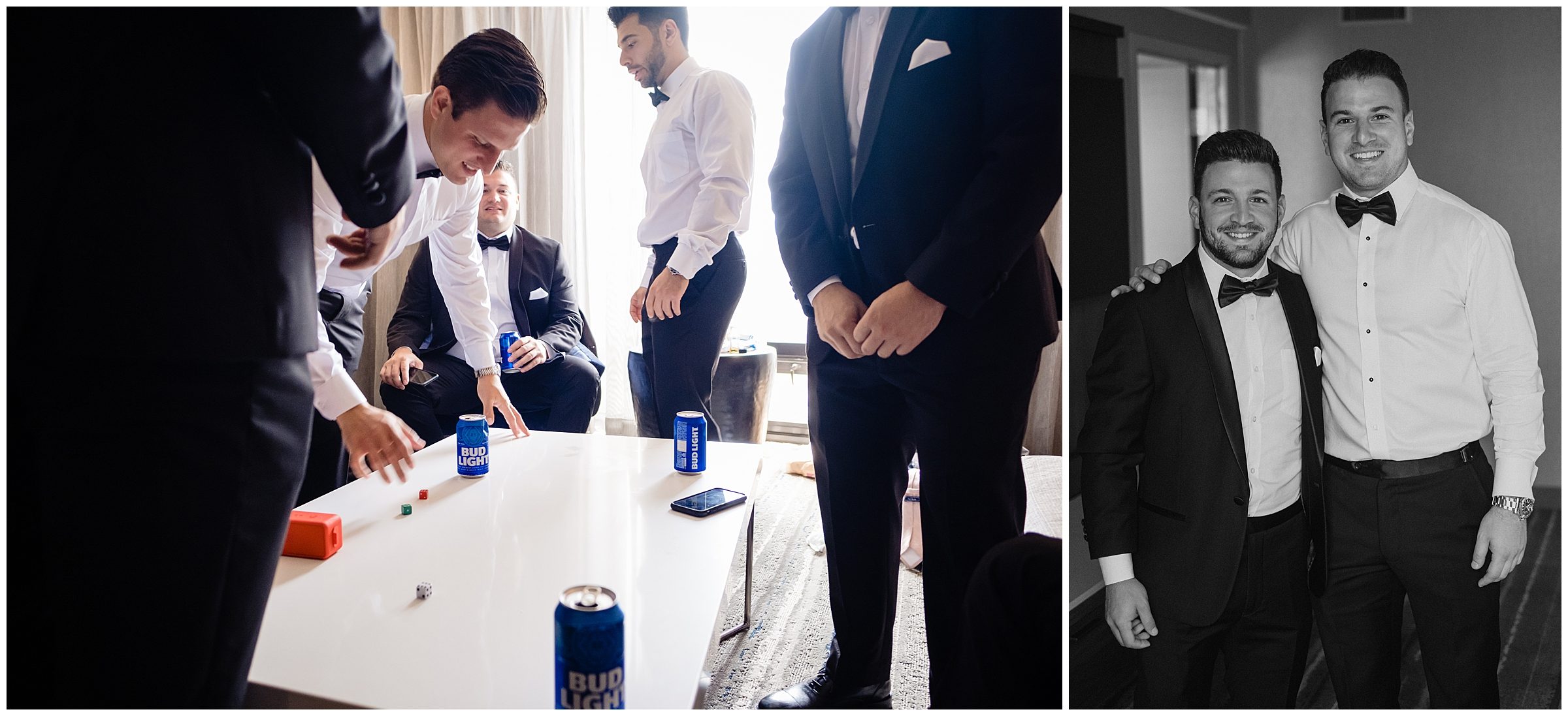 Downtown KC Marriott wedding, Brancato