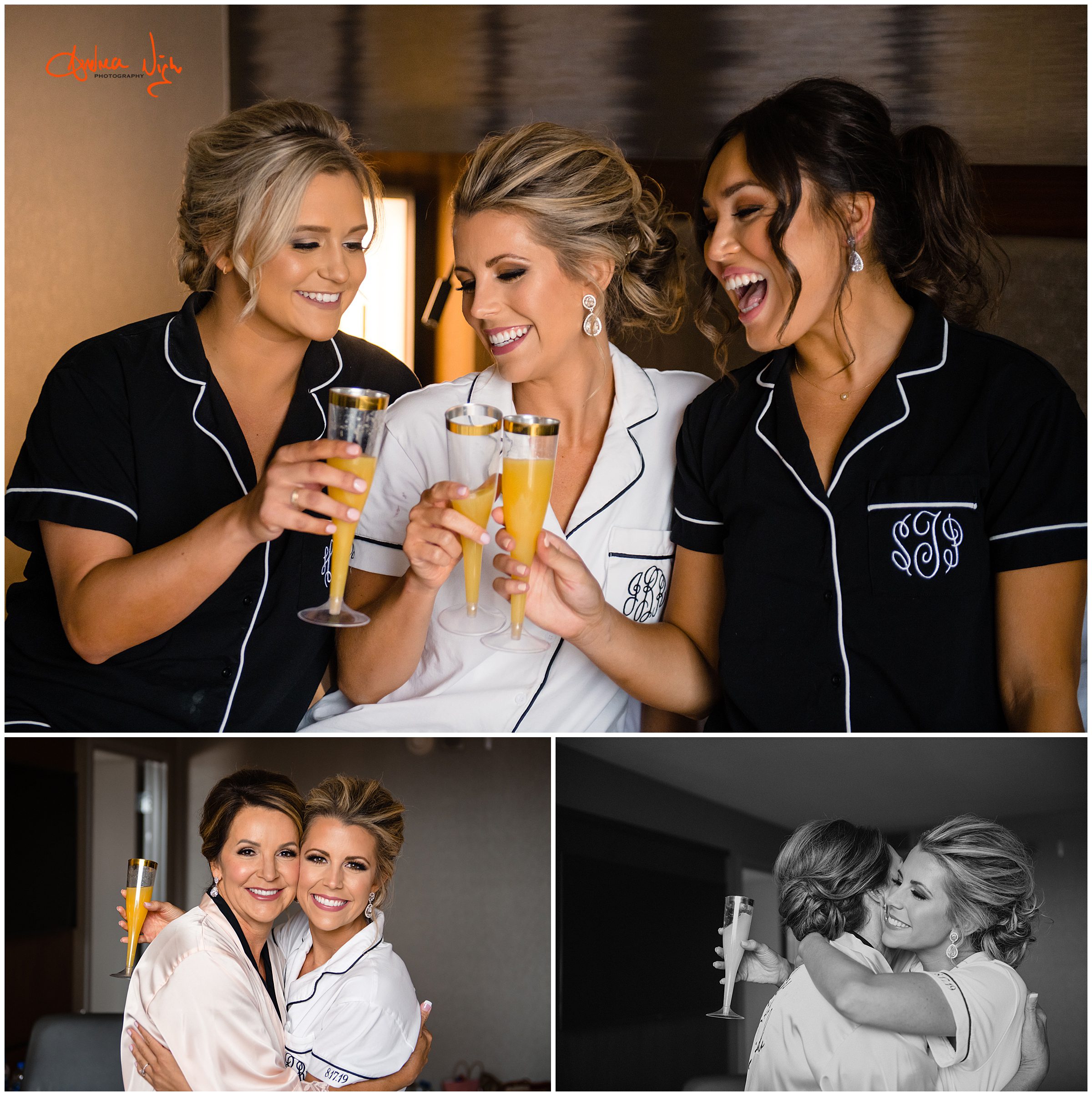 Downtown KC Marriott wedding, Brancato