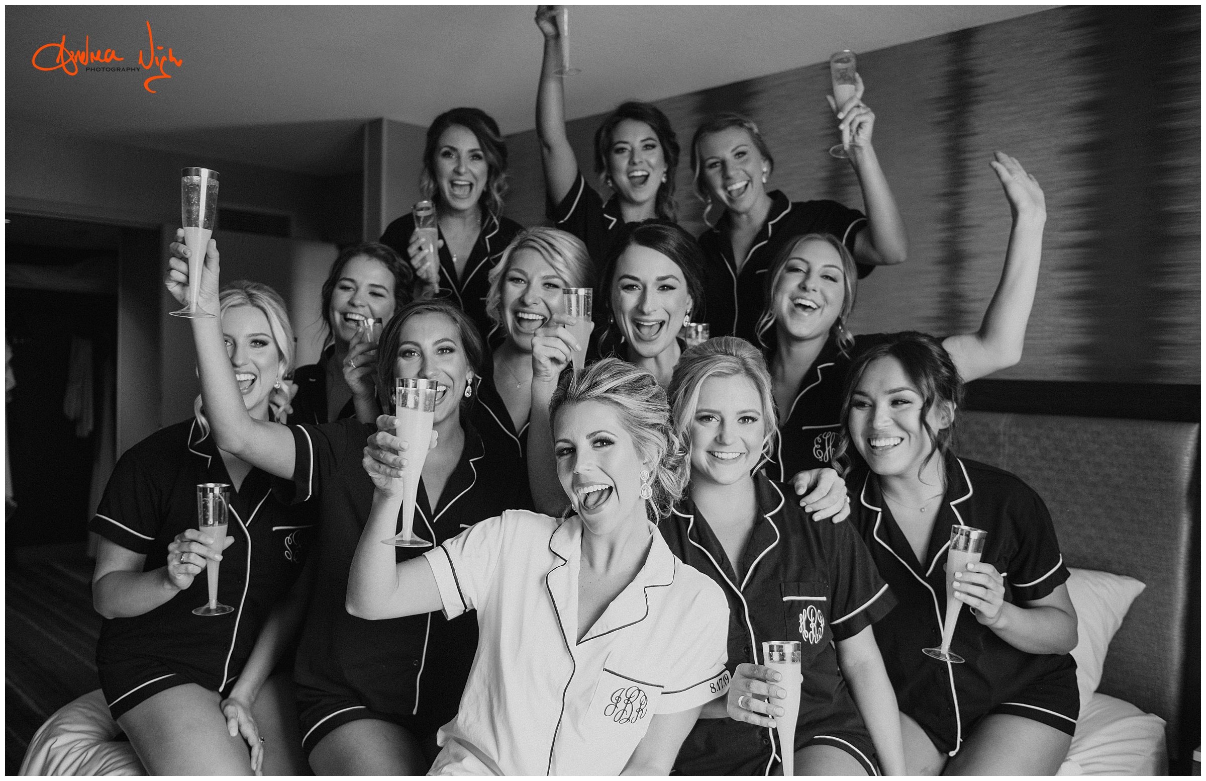 Downtown KC Marriott wedding, Brancato