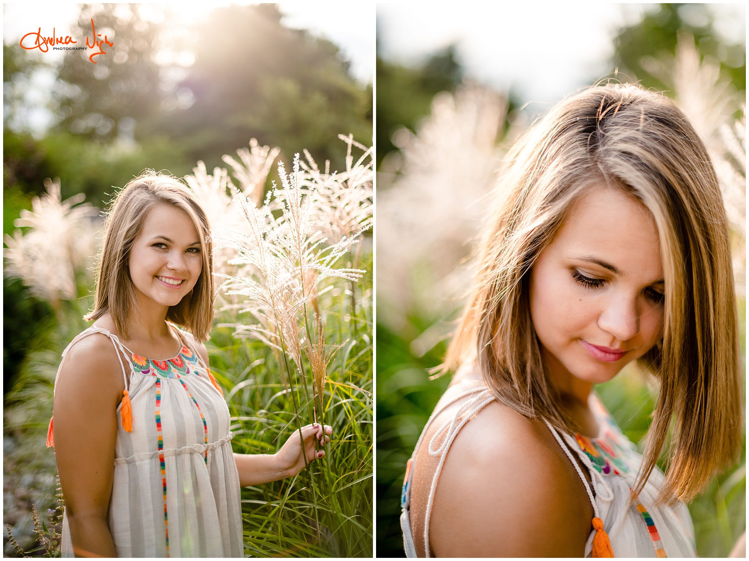 Overland Park Arboretum senior pictures