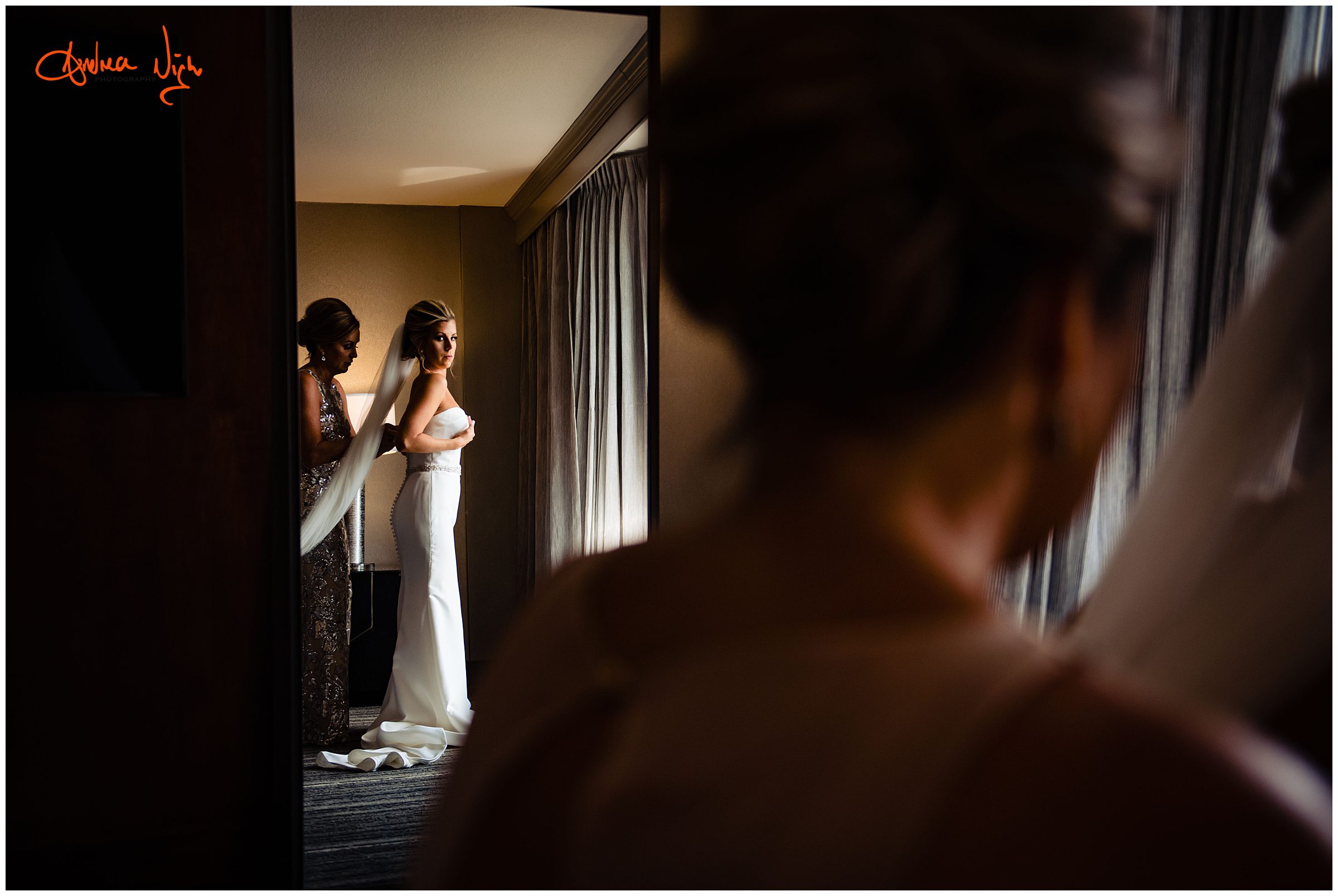 Downtown KC Marriott wedding, Brancato
