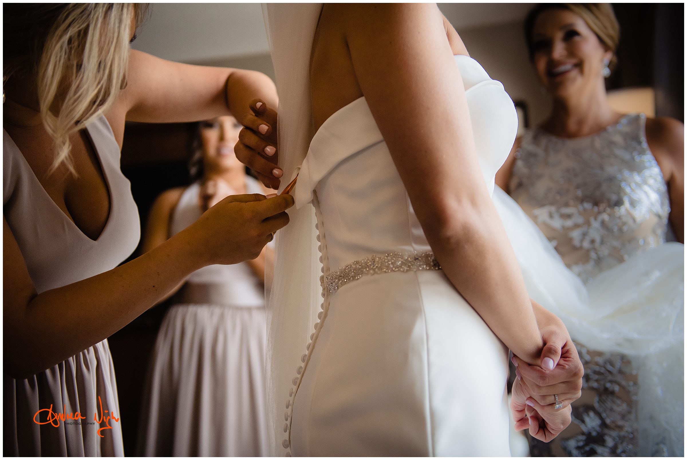 Downtown KC Marriott wedding, Brancato