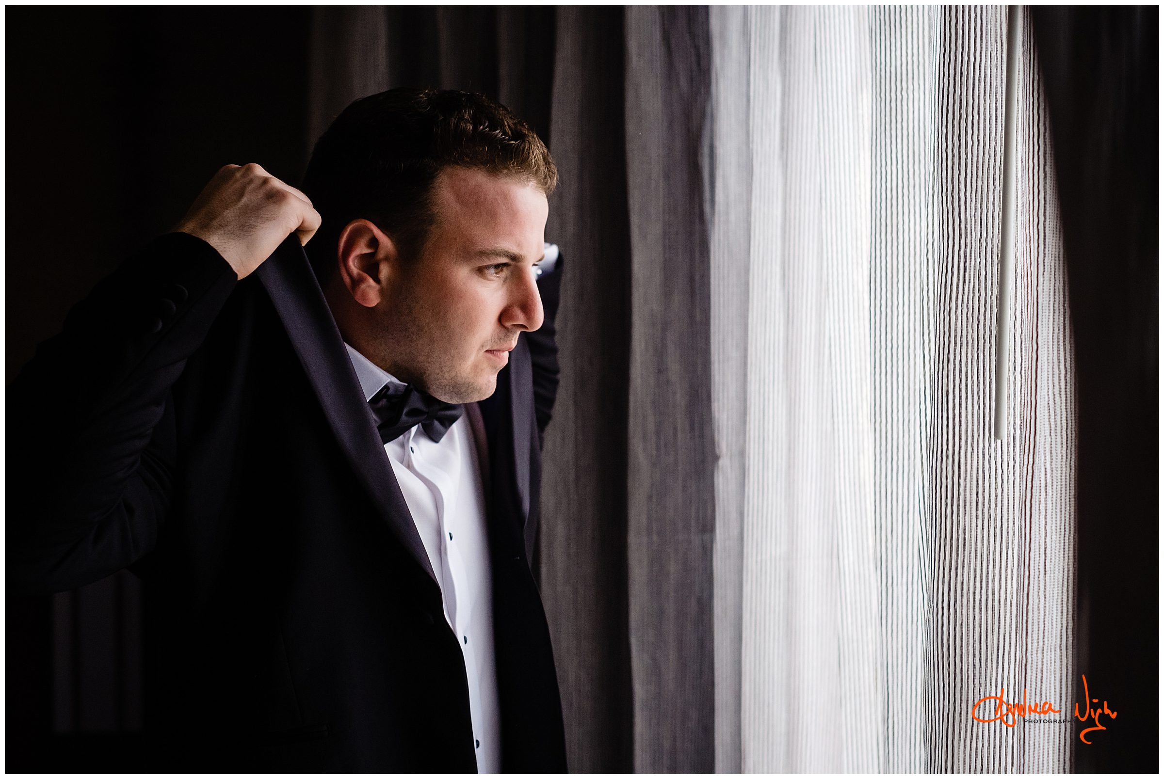 Downtown KC Marriott wedding, Brancato