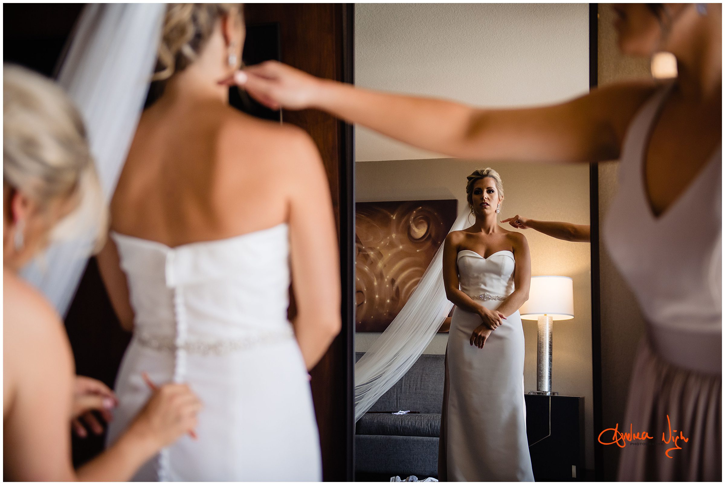 Downtown KC Marriott wedding, Brancato