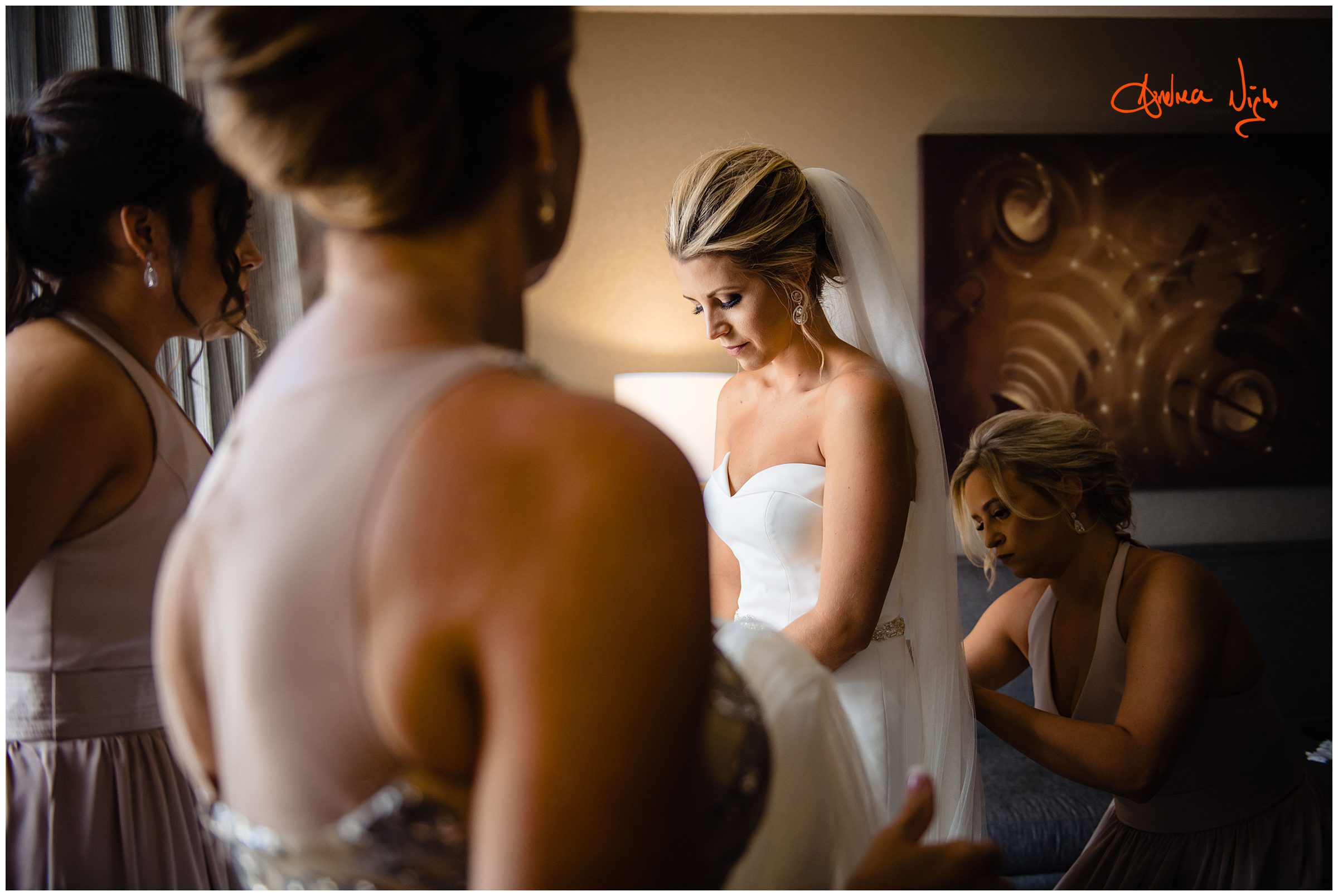 Downtown KC Marriott wedding, Brancato