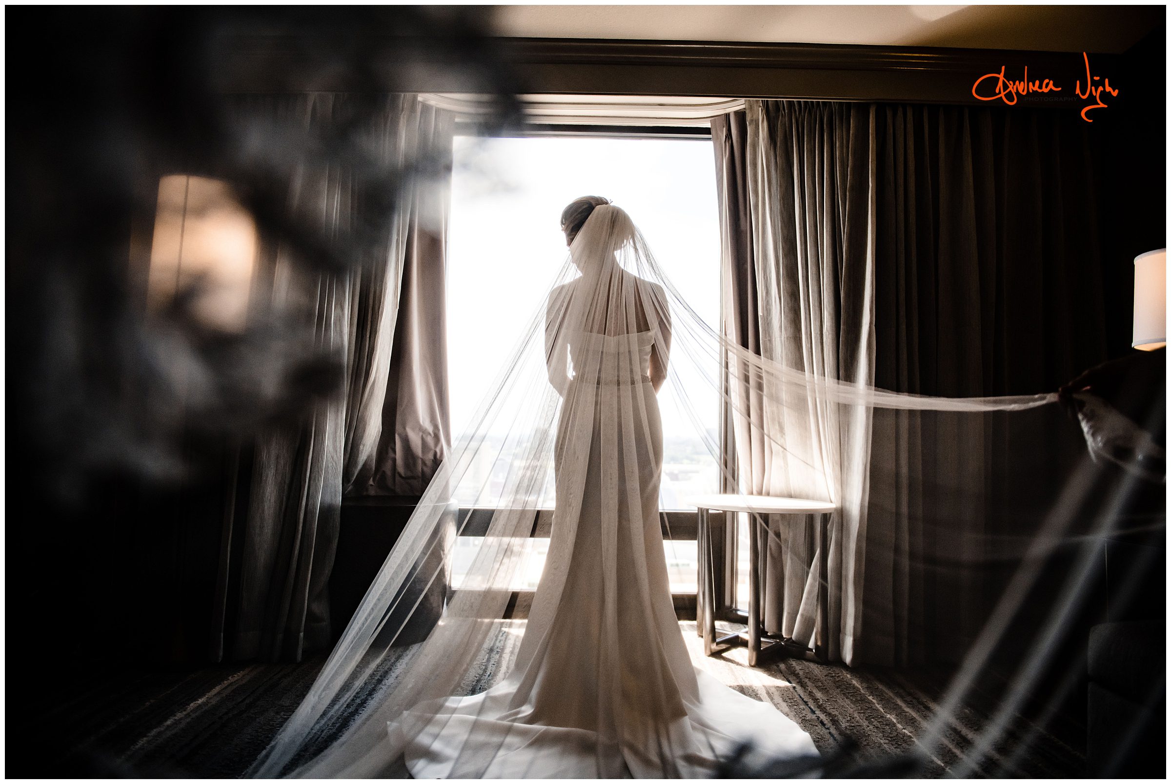 Downtown KC Marriott wedding, Brancato