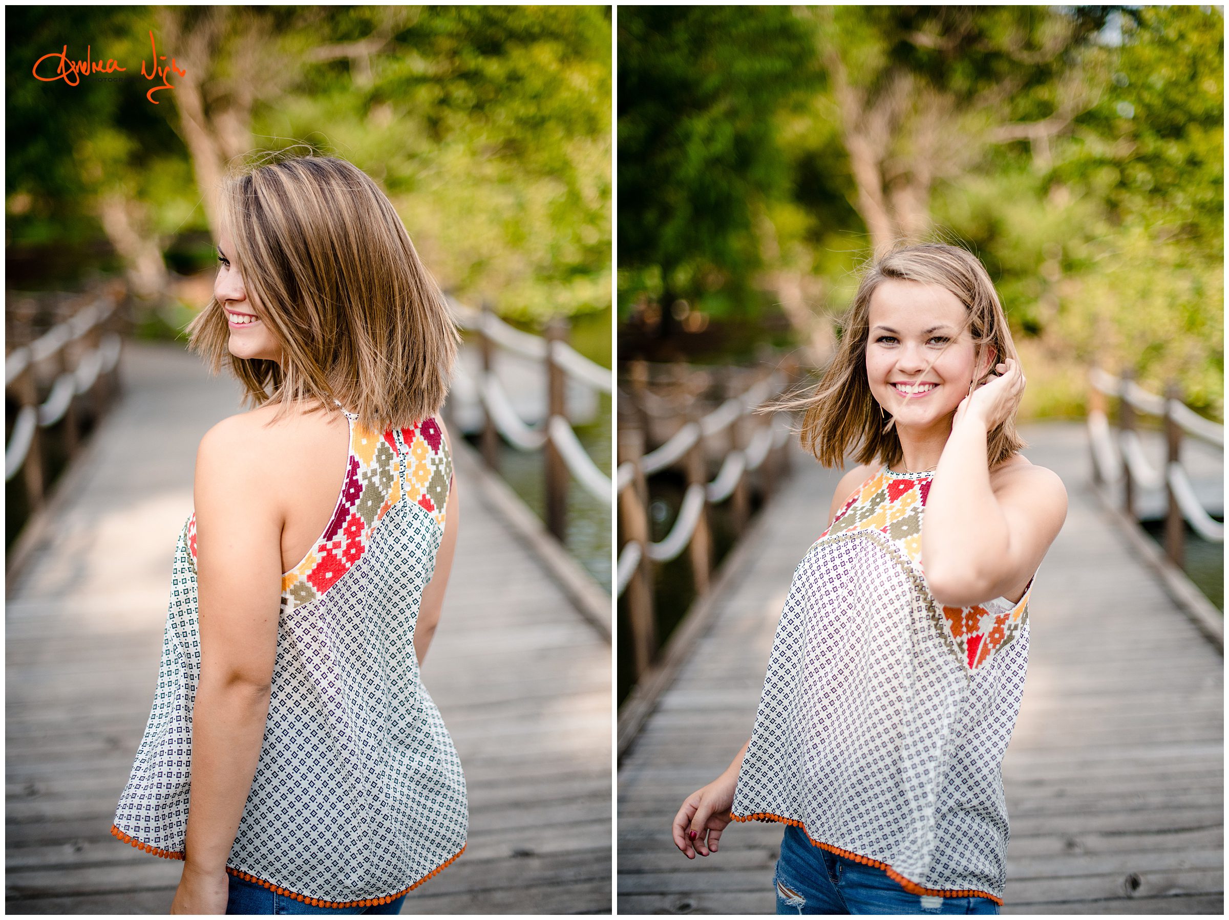 Overland Park Arboretum senior pictures