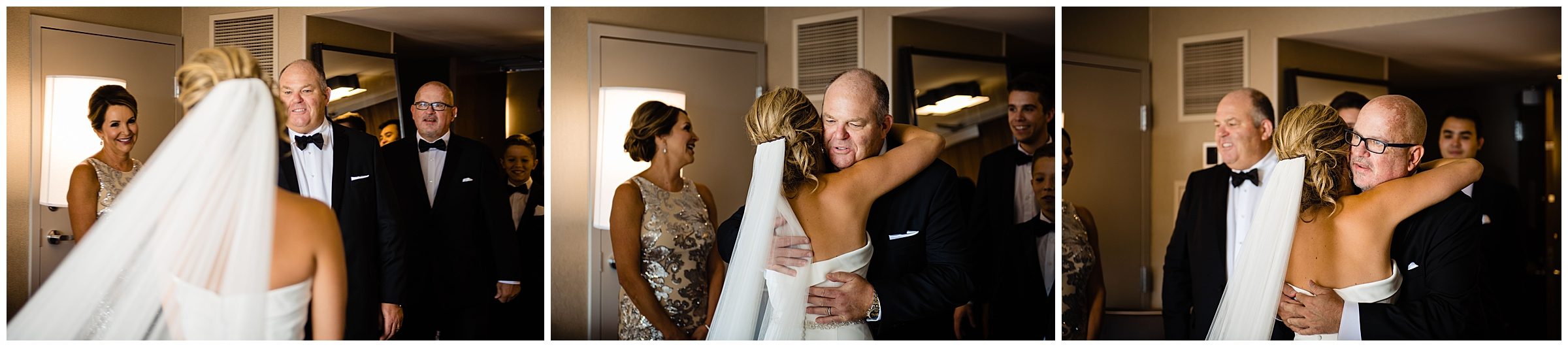 Downtown KC Marriott wedding, Brancato