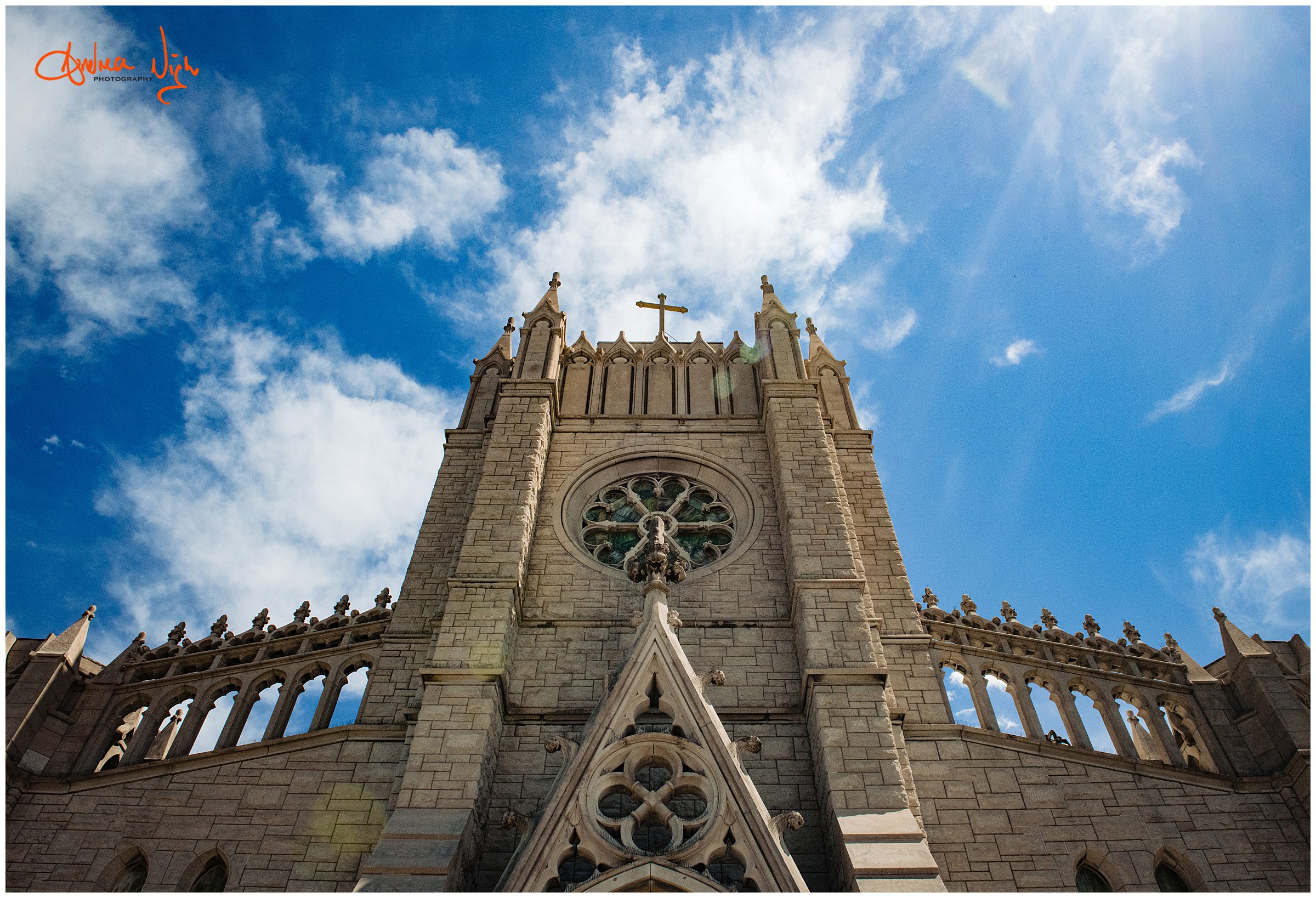 Downtown KC Marriott wedding, Brancato