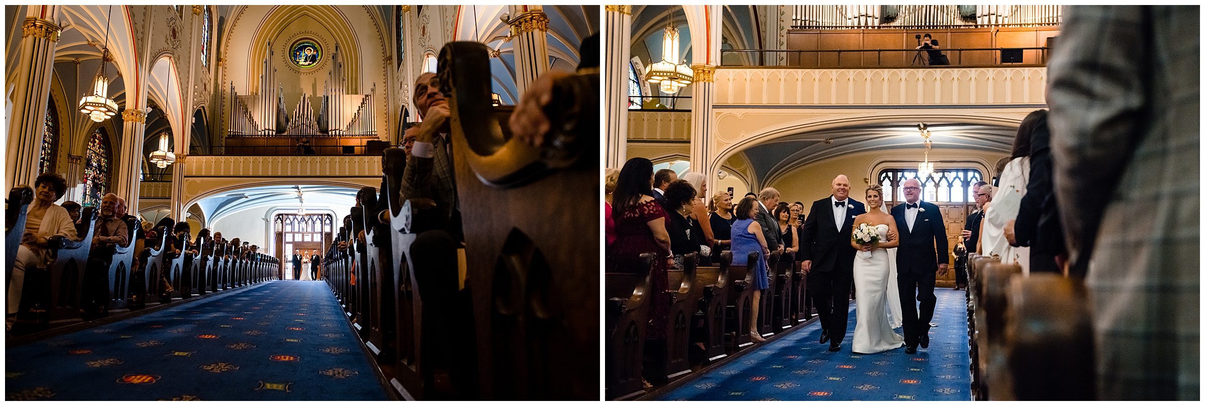 Downtown KC Marriott wedding, Brancato