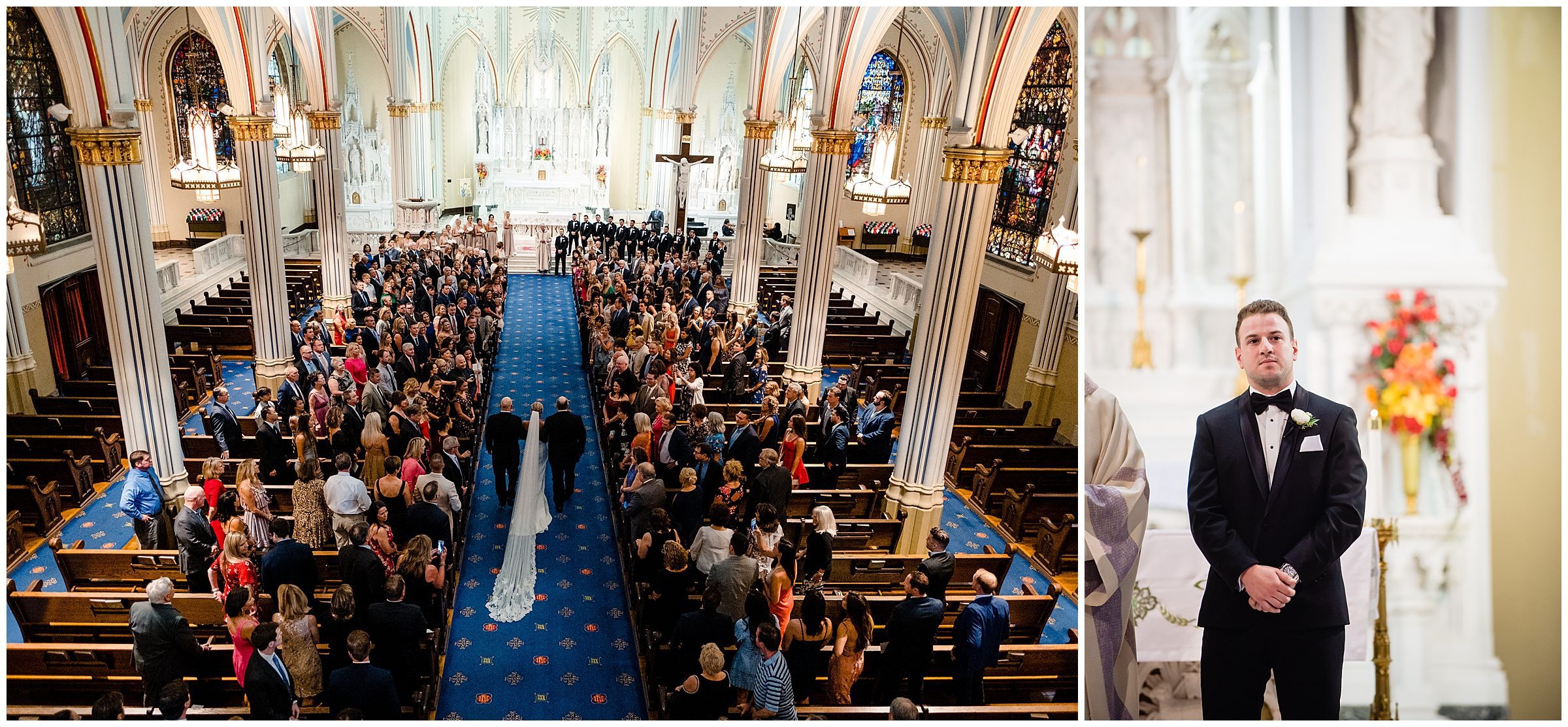 Downtown KC Marriott wedding, Brancato