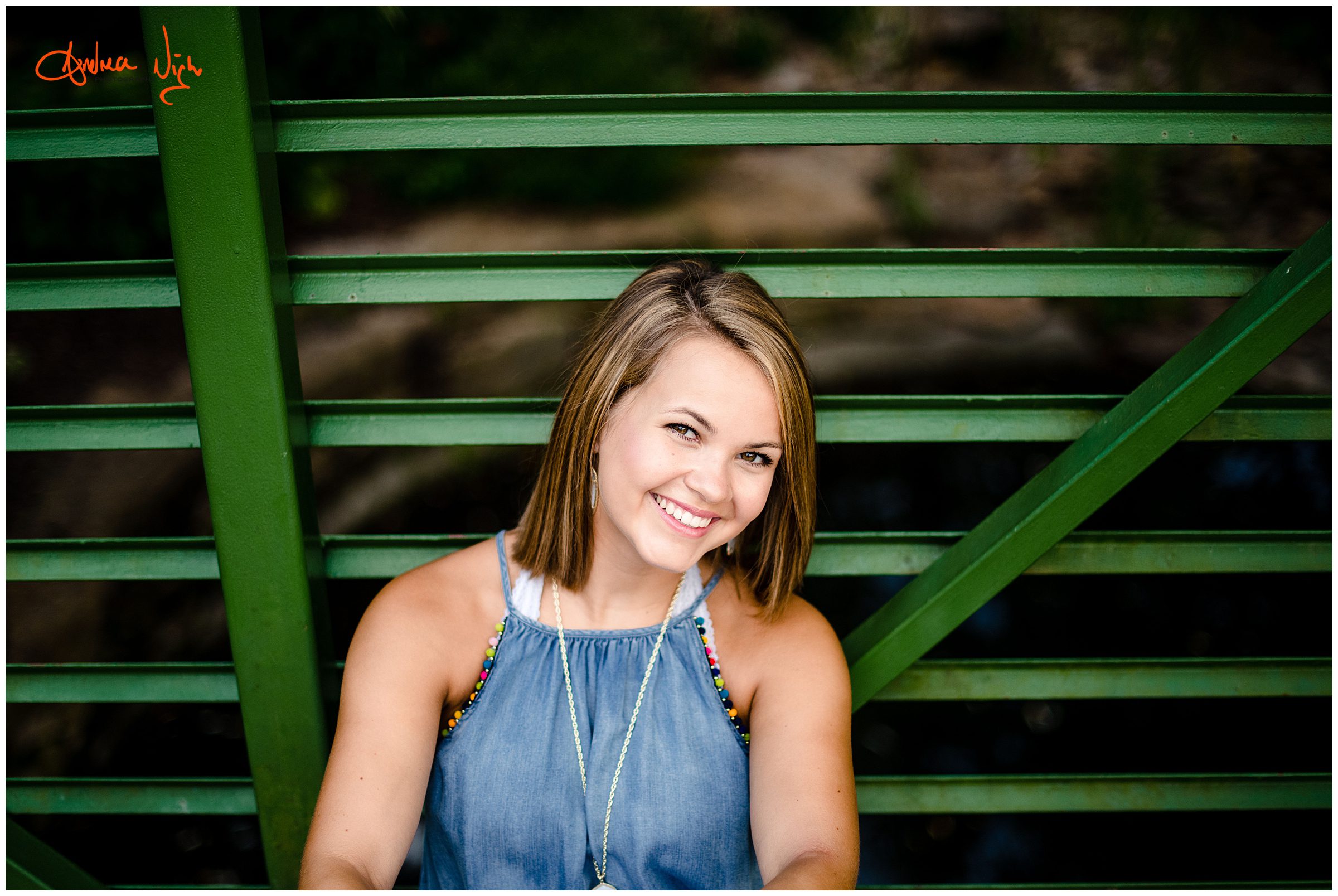Overland Park Arboretum senior pictures